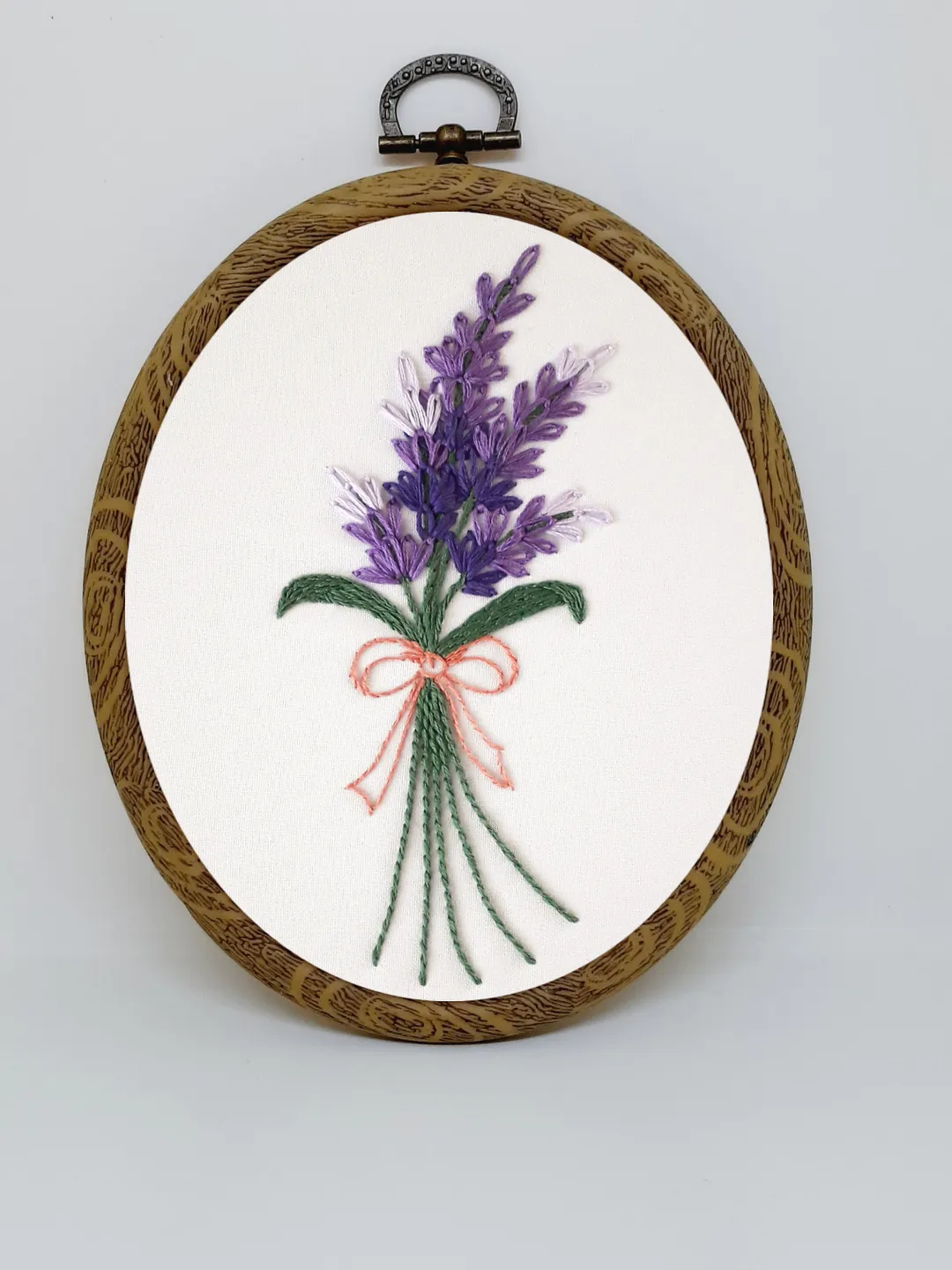 Lavender pattern pdf embroidery, Easy hand embroidery DIY