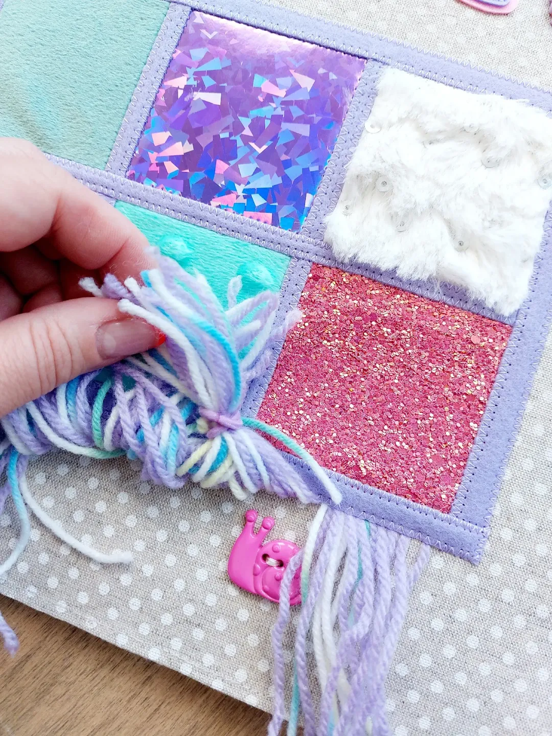 Restless Activity Activities for restless hand, Baby mat, Sensory busy board Autism ...