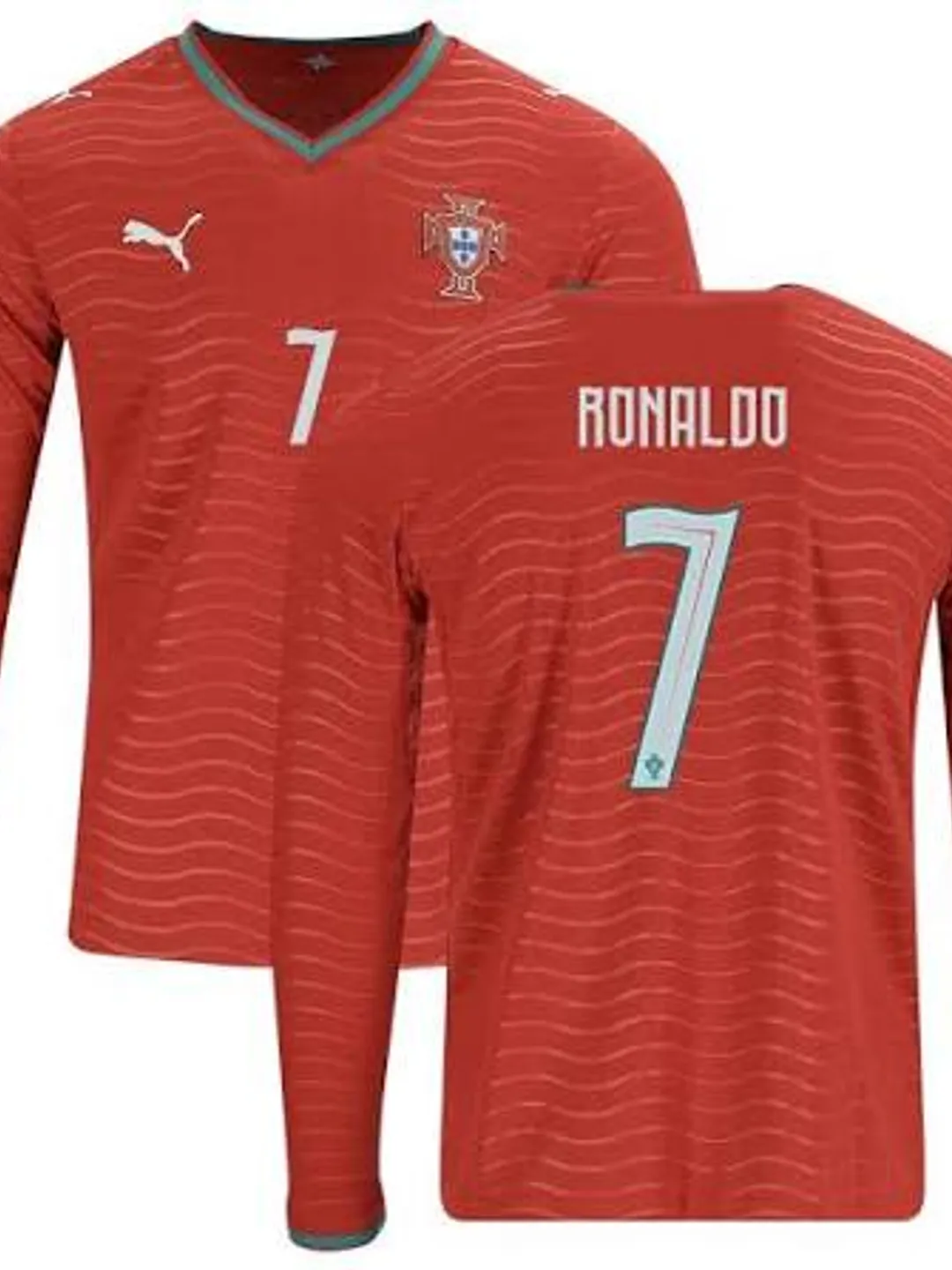 Portugal 2026 RONALDO #7 Home Jersey – Fan Version