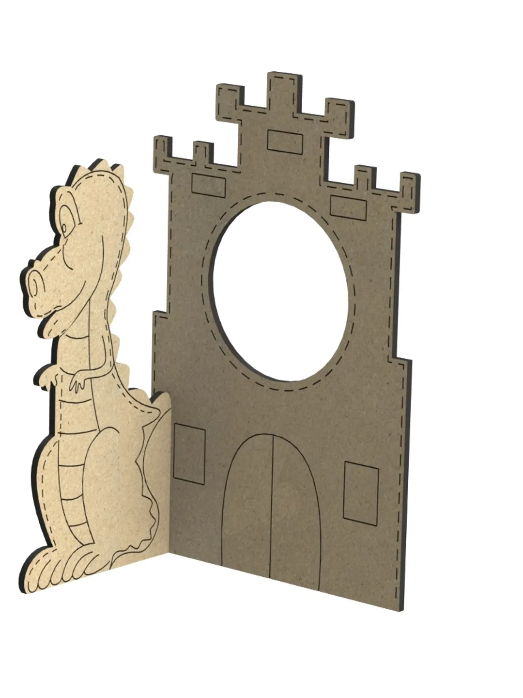 Digital Template Cnc Router Files Cnc Frame Files for Wood Laser Cut Pattern