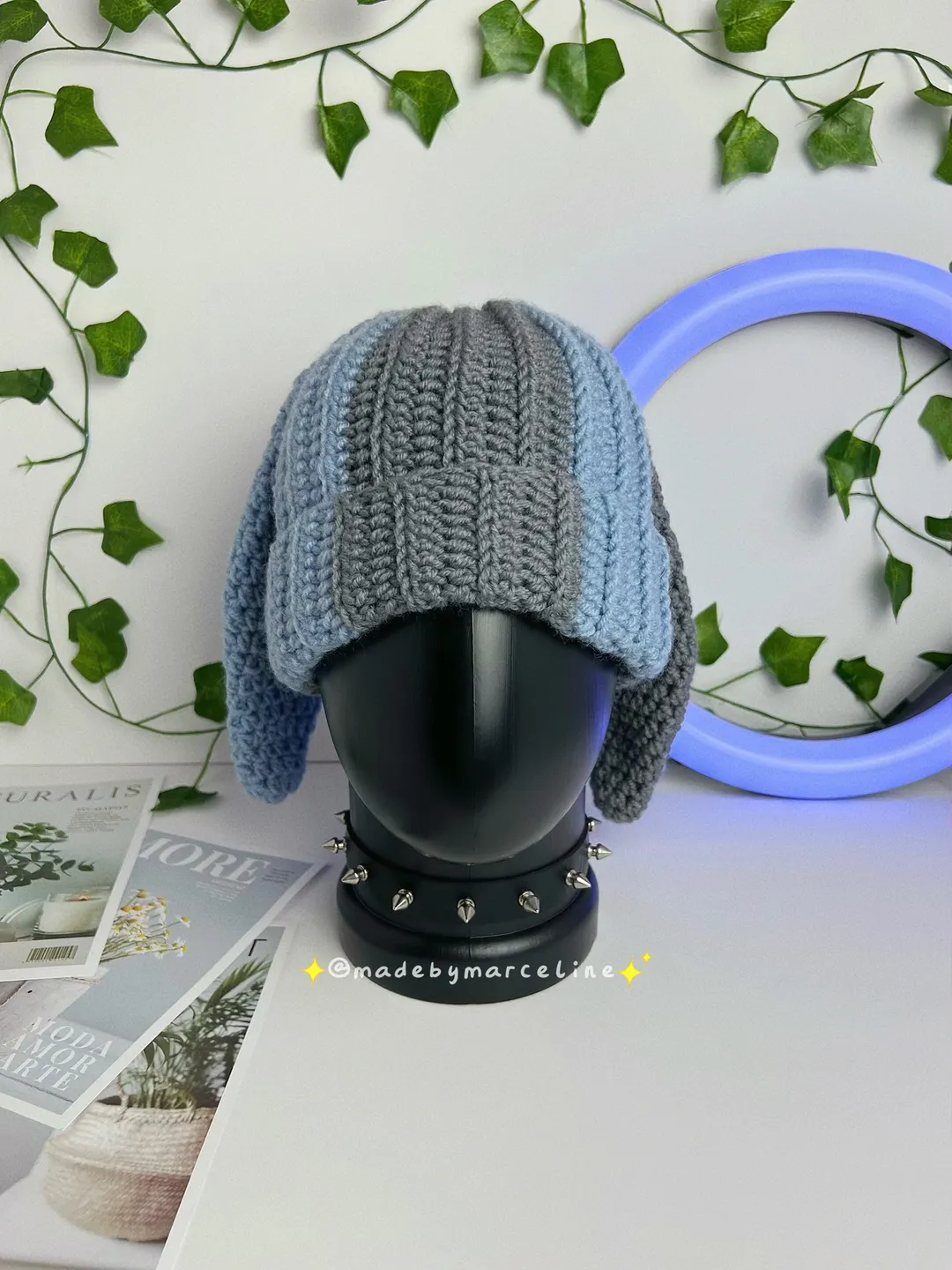 Crochet Cute Bunny Beanie Hat