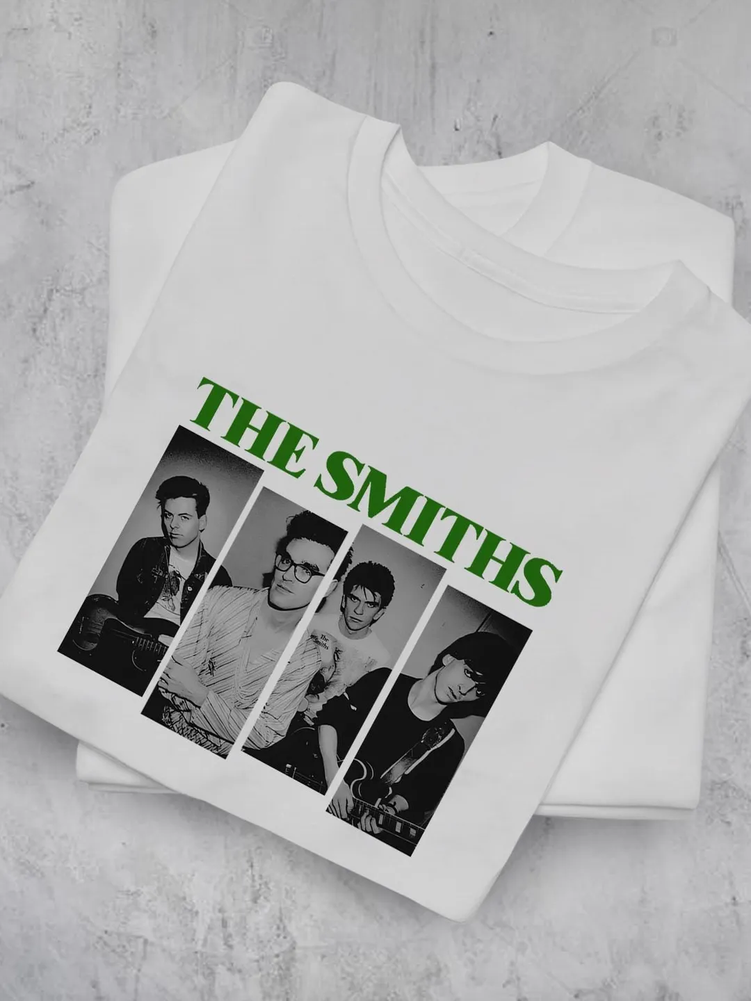 The Smiths Sweatshirt: Vintage 90s Band Merch - Cozy Cotton