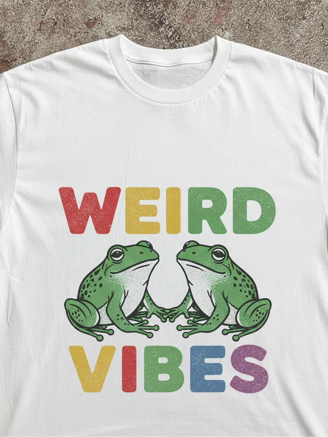 Funny Frog Tee: Indie Cottagecore Shirt (Unisex S-XL)