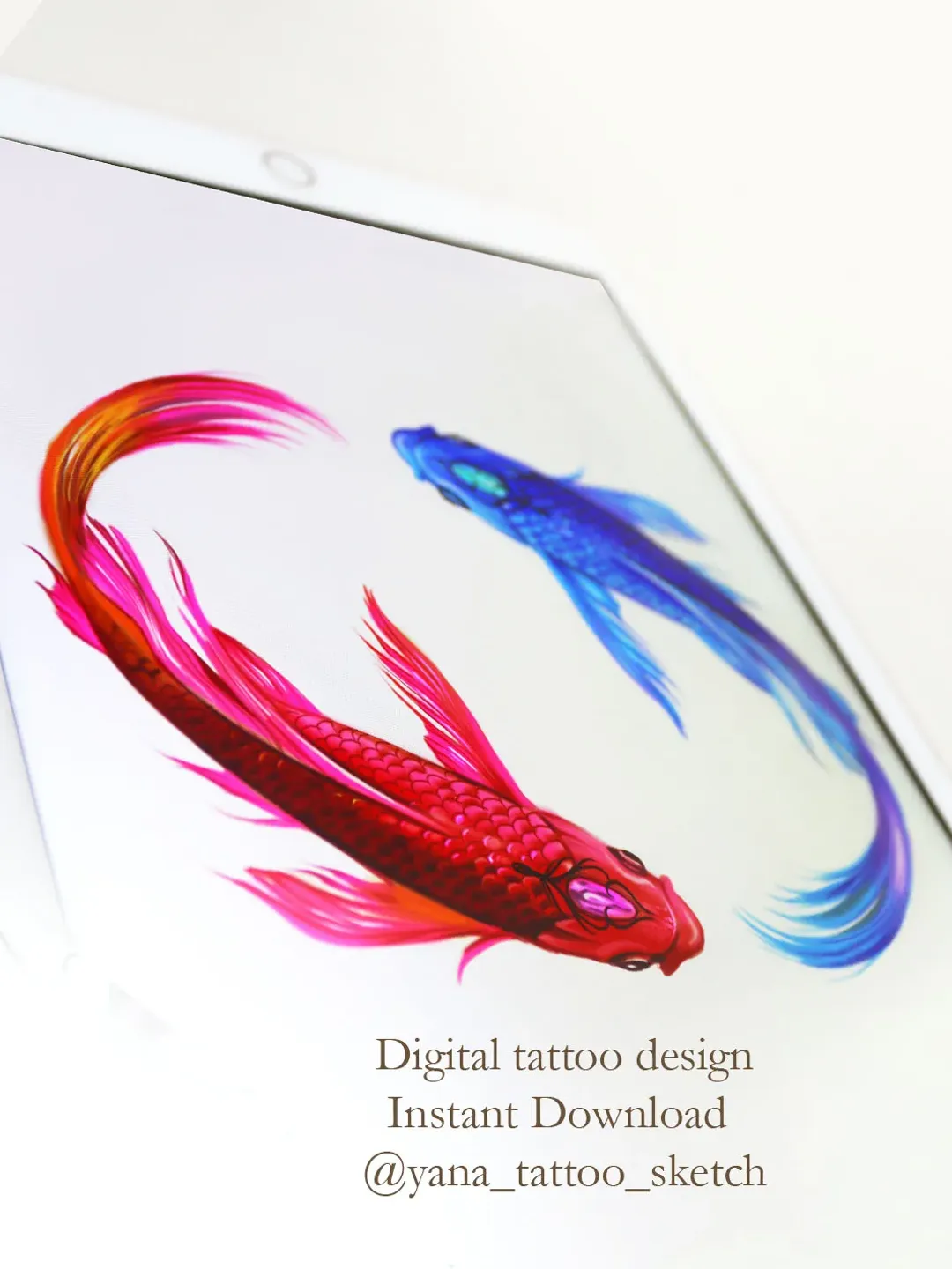 Pisces Koi Fish Tattoos: Serene & Mystical