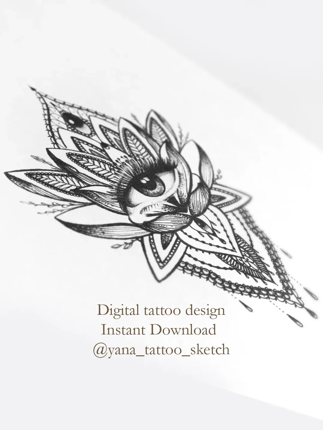 Lotus Mandala Tattoos: Spiritual Beauty Unveiled