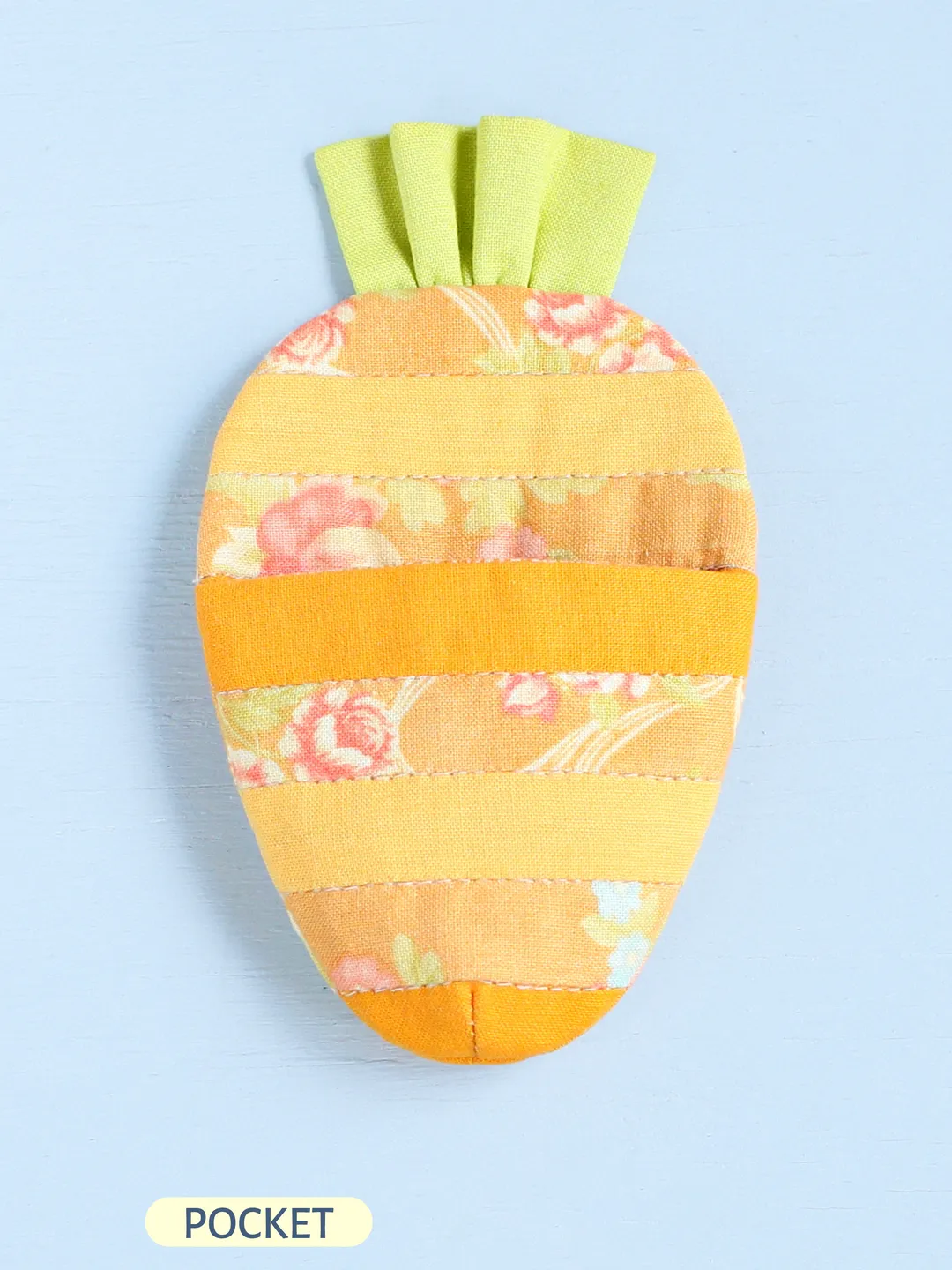 PDF Pocket Carrot Sleeping Bag Sewing Pattern