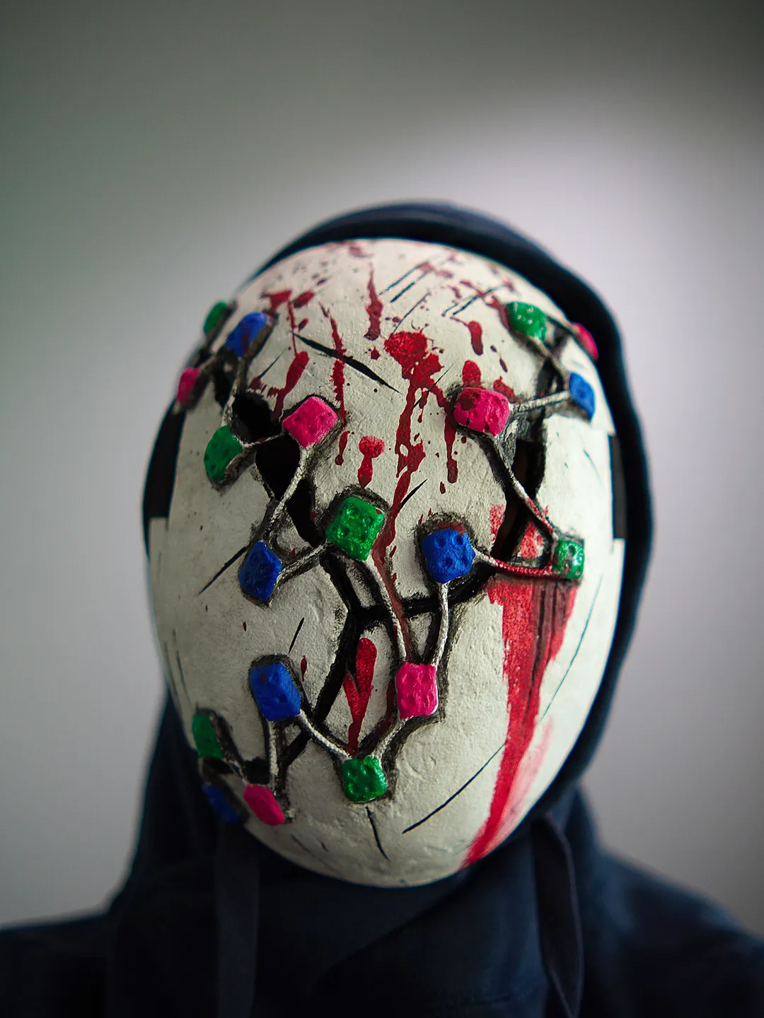 Susie Legion Mask Old version Dead by daylight Killer wearable halloween