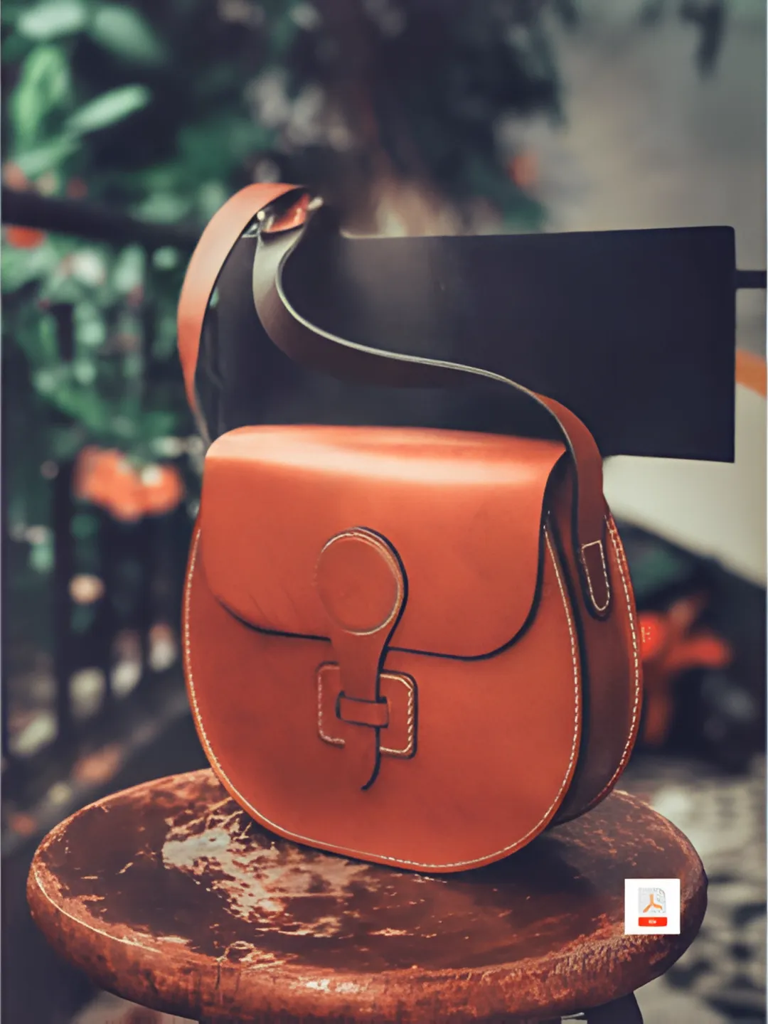 Leather Pattern Classic Bag, PDF File