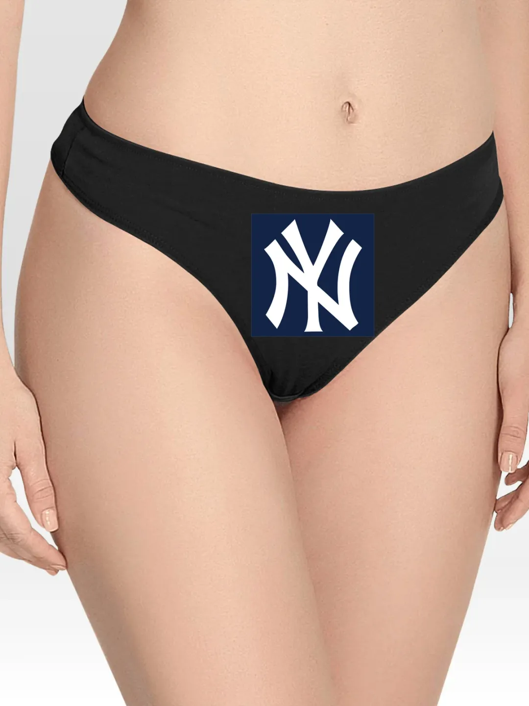 New York Yankees Lingerie Thong