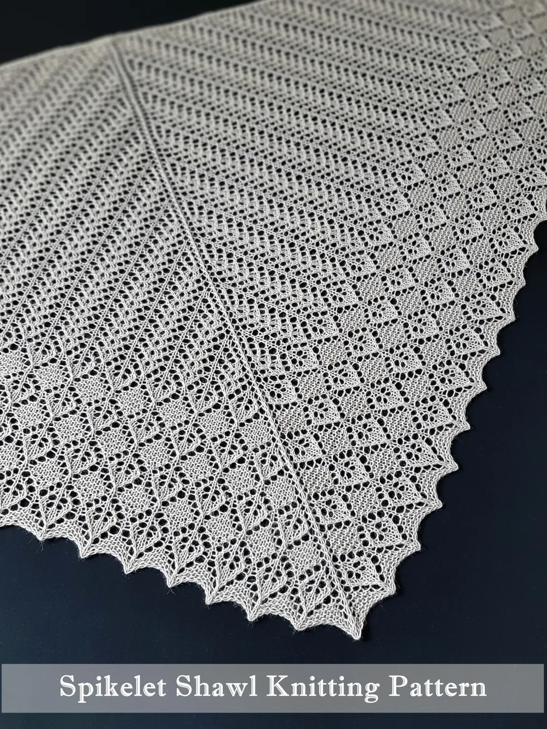 Textured Shawl Knitting Pattern Get Ready for Winter with Cozy Shawl