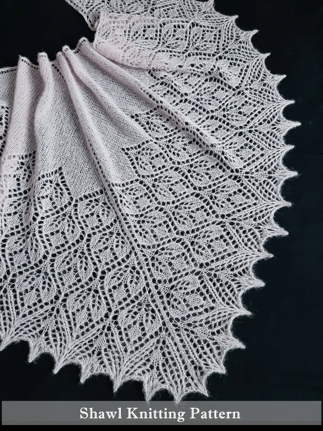 Cambria Shawl Knitting Pattern PDF Knit Lace wedding shawl wrap