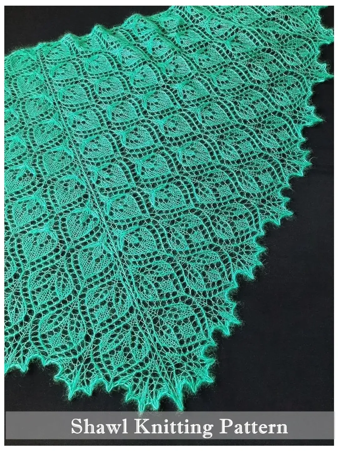 Lace Shawl Knitting Pattern Knit Wedding Shawl Wrap with Winter Orchid Shawl Pattern