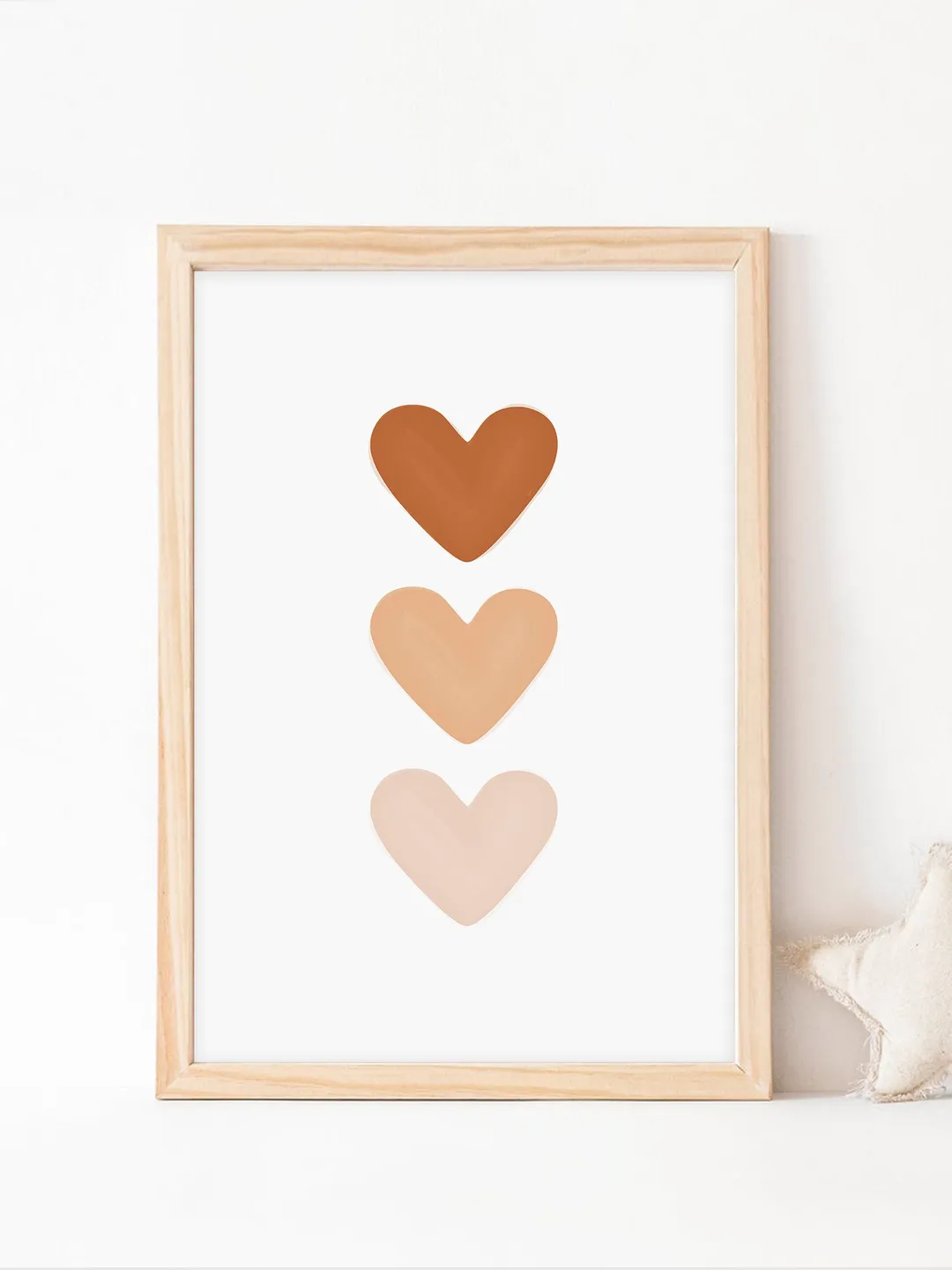 Boho Nursery Decor Neutral Wall Art Printable Art Nude Nursery Art Prints Scandinavian Decor Instant Digital Download