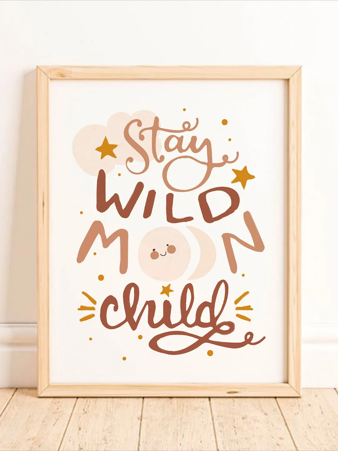 Boho Alphabet Playroom Wall Decor Play Read Motivational Sign Printable ...