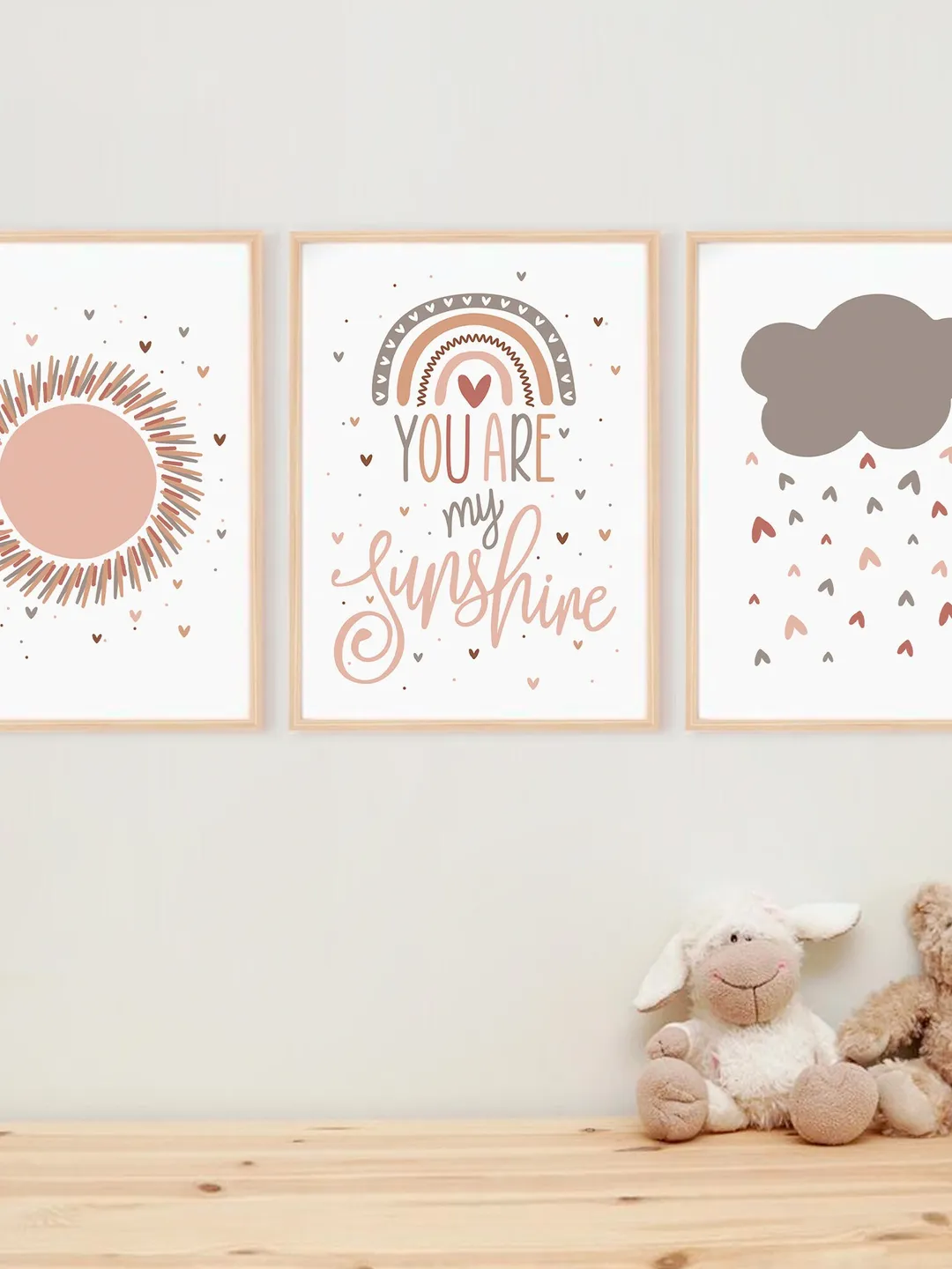 You Are My Sunshine Wall Art Quote Instant Digital Download Baby Shower ...