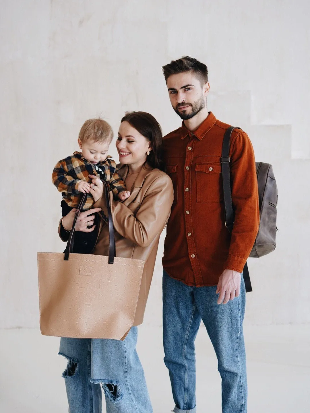 Leather bag, simple bag, handmade leather bag, elegant bag, bag shoulder, shoulder bag, everyday bag