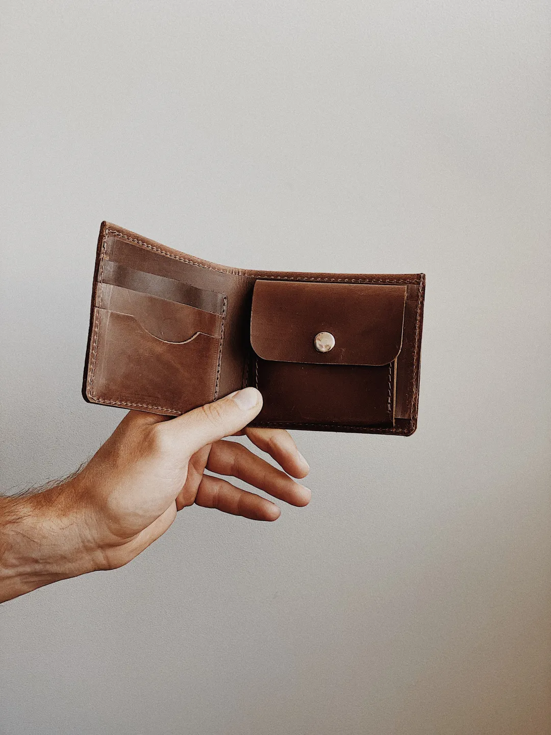 Mens Wallet, Leather wallet men, minimalist wallet, Slim wallet, Personalized wallet, Biker wallet, Groomsmen gift, Gift for men, mens gift