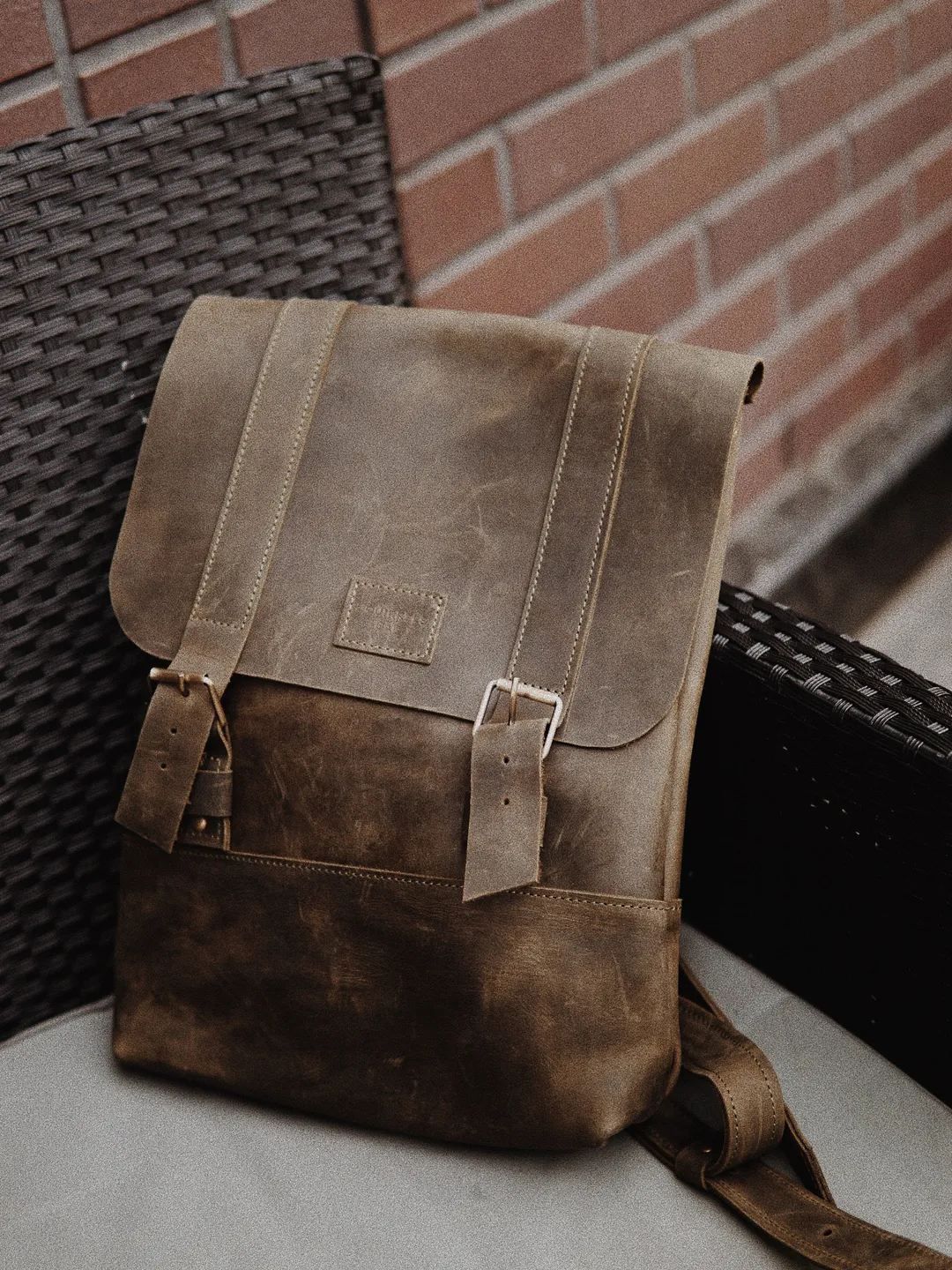 Rucksack damen, Mini backpack, Laptop backpack, Minimalist backpack Women, Leather backpack men, City backpack