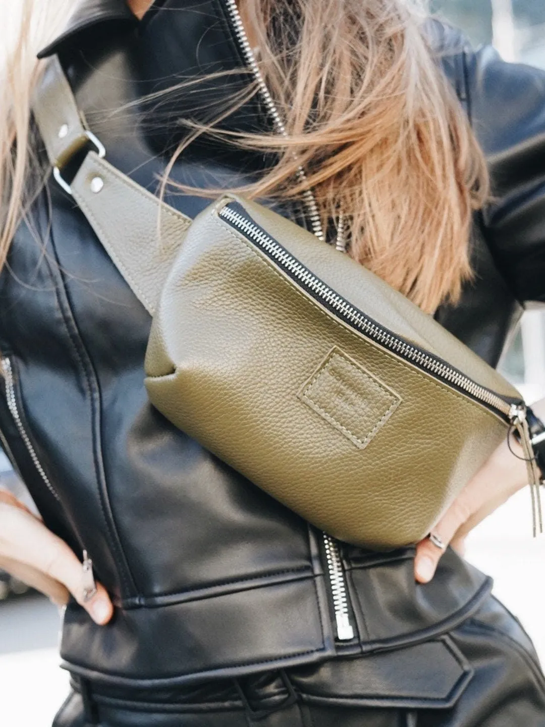 Bum bag Leather Fanny Pack Waist bag Hip bag Fanny Packs for women Leather bum bag Festival bag Leather belt bag Leather bag