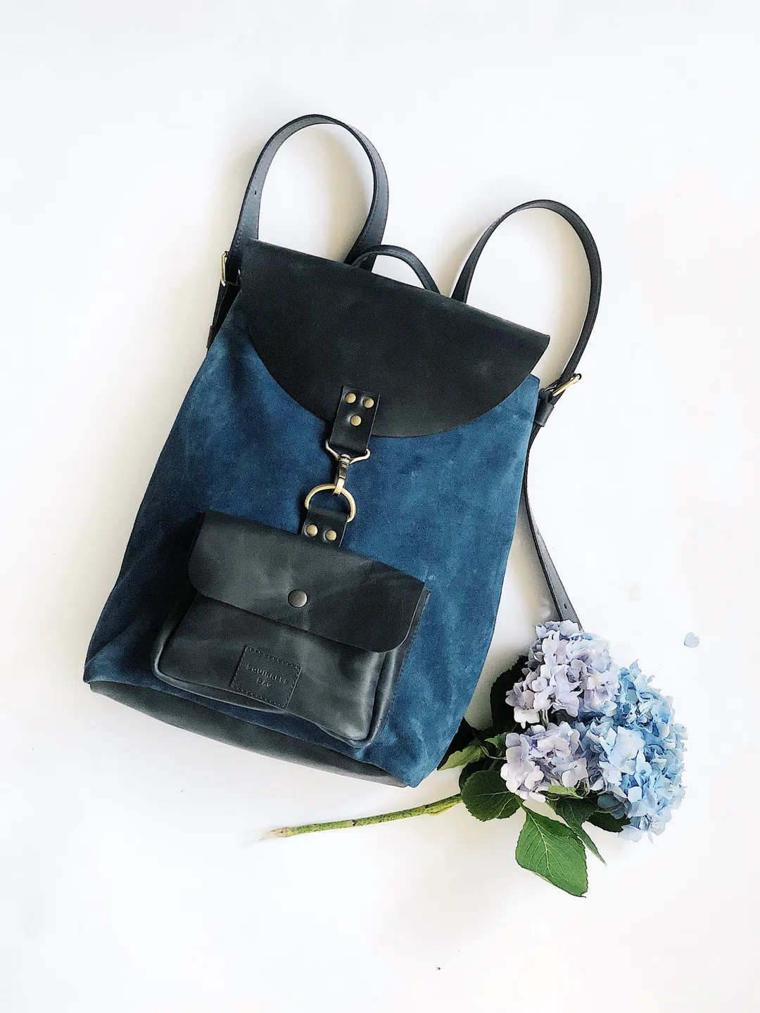 Black Leather backpack, Laptop backpack women, Leather Rucksack damen, Womens laptop bag