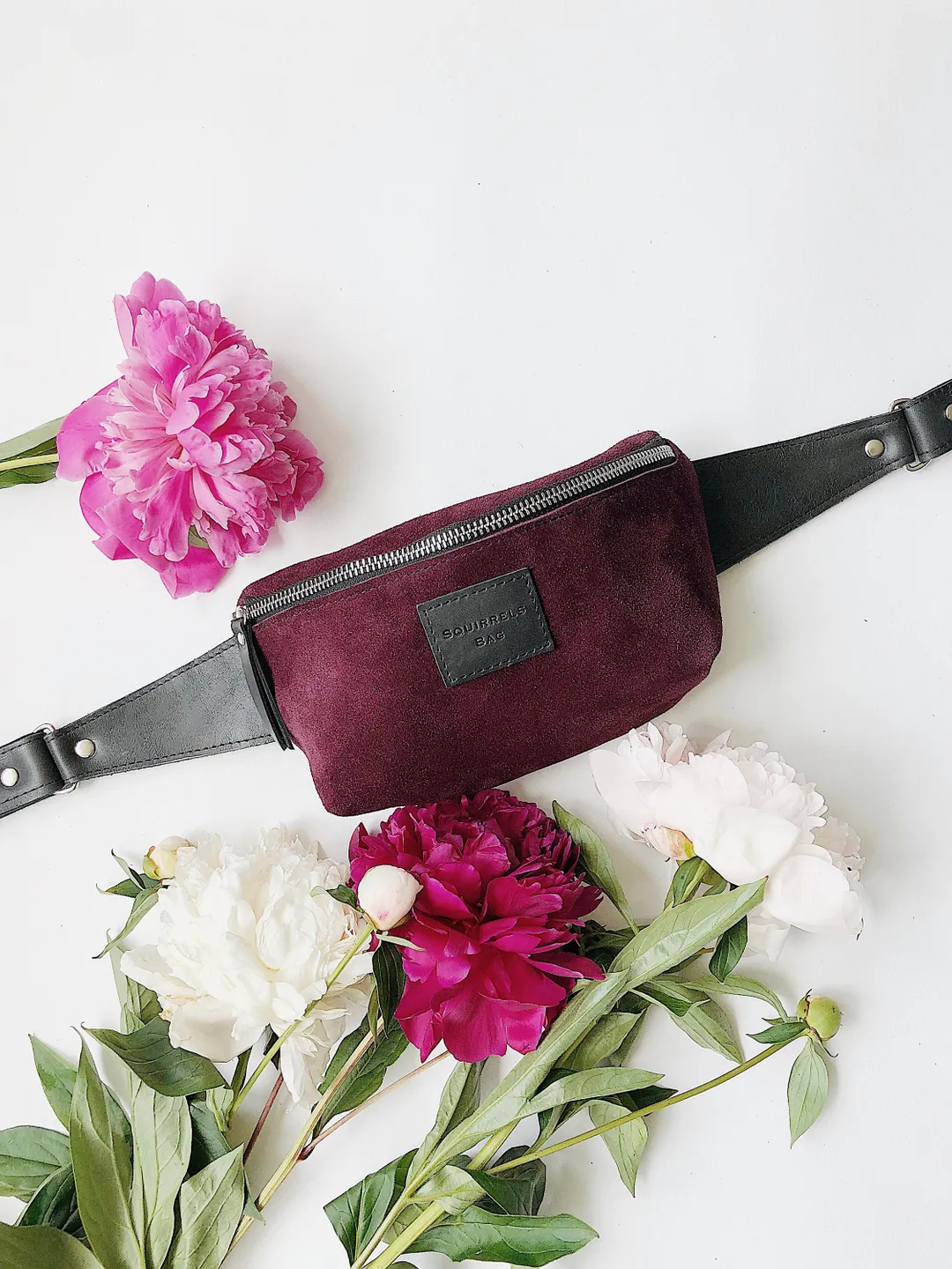 Leather Fanny Pack, Hip bag, Bum bag, Waist bag, Crossbody bag, Suede Bag, Leather belt bag, Leather hip bag, Festival Fanny pack vintage