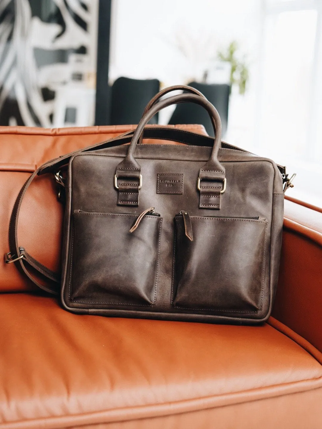 Messenger bag men, Leather computer bag, leather satchel, leather briefcase, Laptop bag, leather bag, Groomsmen Gift for Men