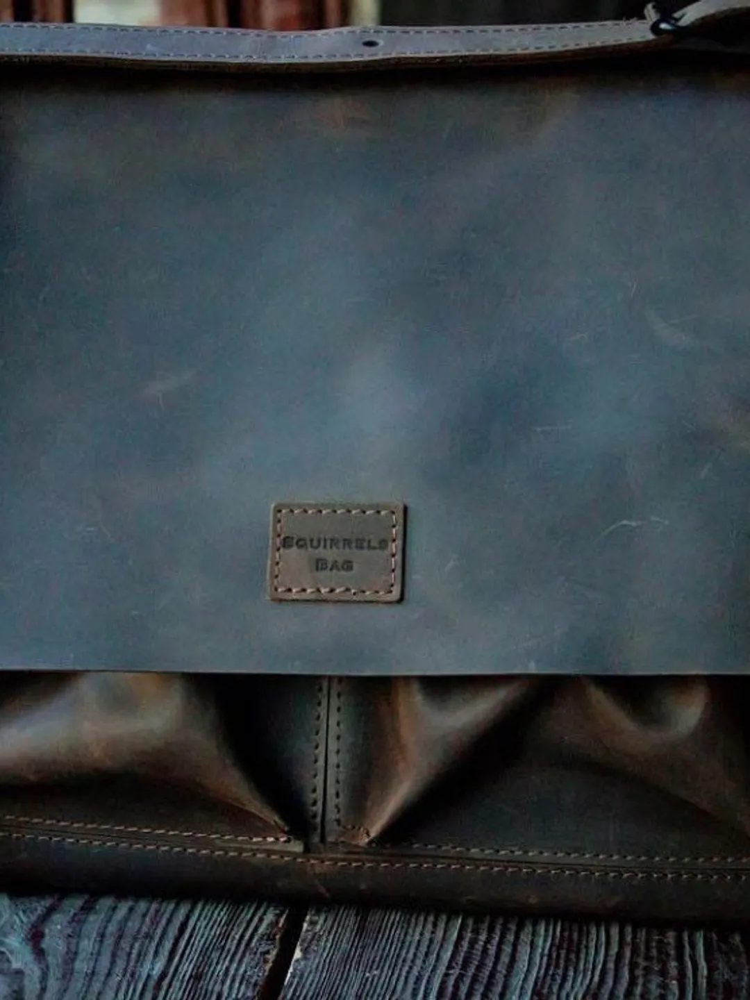 Brown Leather Bag for men, Leather Laptop bag, Leather messenger bag men, Computer bag, Leather briefcase, 60th birthday gift for men