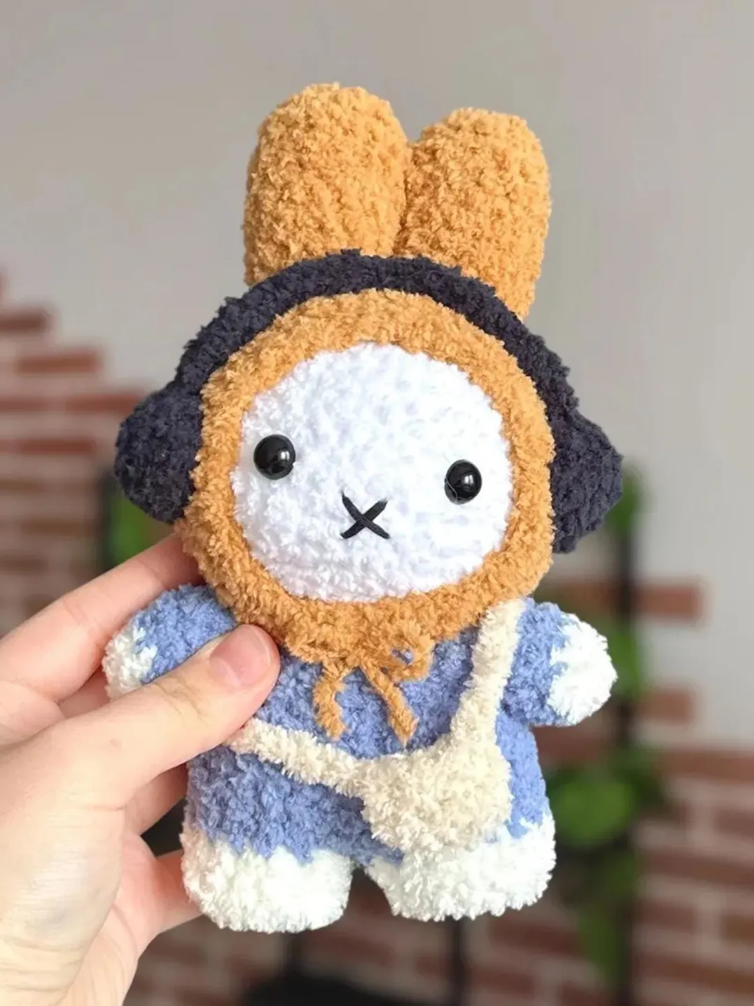 Miffy Bunny Crochet Pattern With Extra Accessories, Amigurumi PDF ...