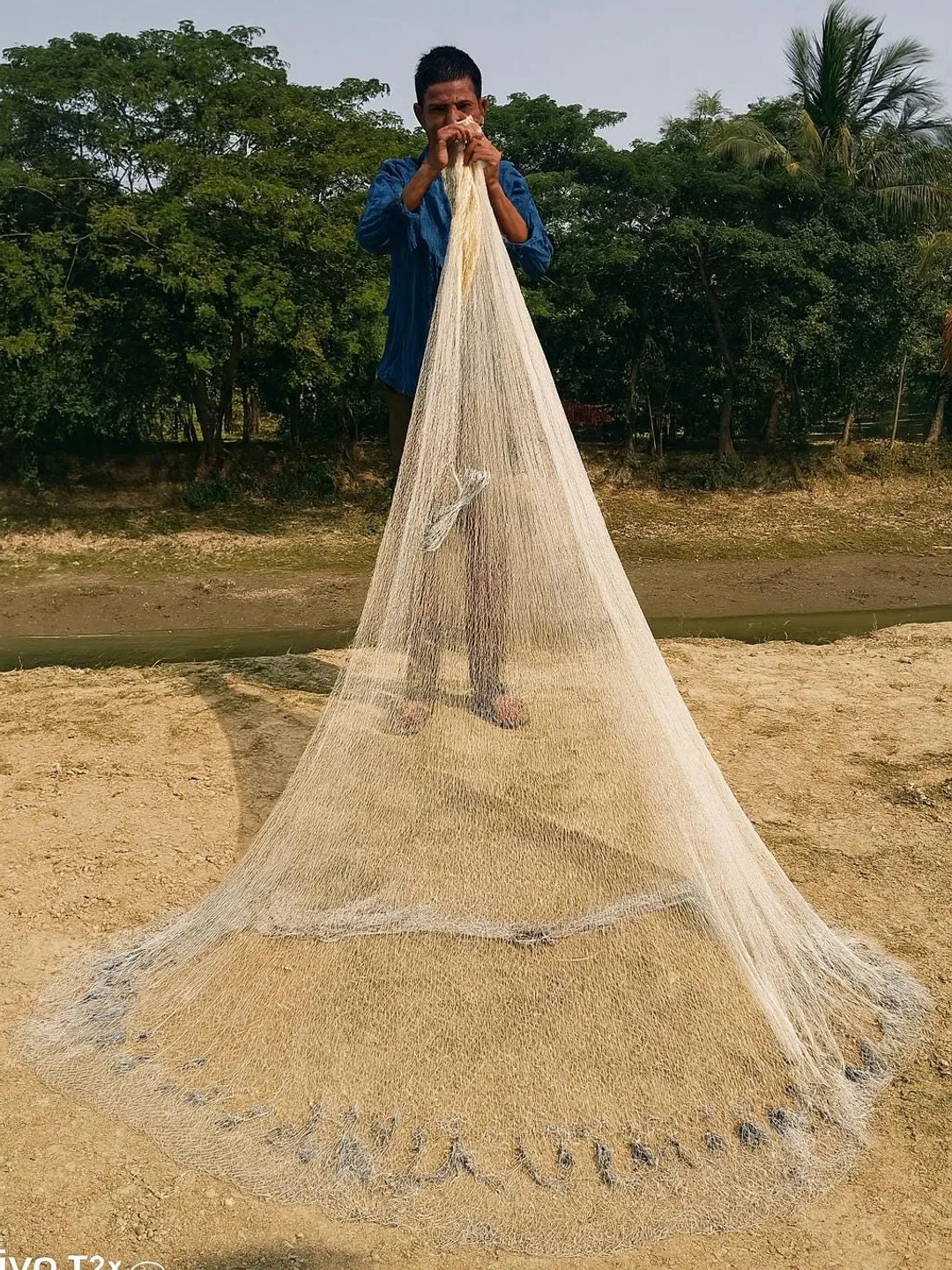 12 ft fishing net Best Fisher's Core (10-ft) American Pro Cast - 2026 Rebranded - SuperSink 4ft/6ft/8ft/10ft/12ft - 3/8" Mesh - Real Lead 1-lbs/ Double Line duty cast net to help them catch larger bait Handmade Throw Fishing Net -