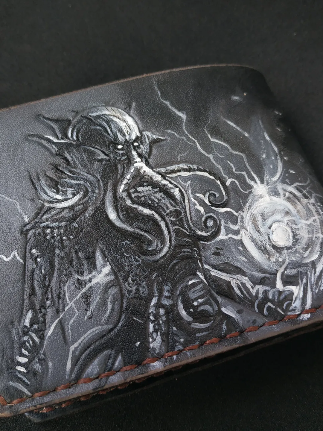 Batman & Link vs Mind Flayer Wallet, Zelda wallet, DnD wallet ...