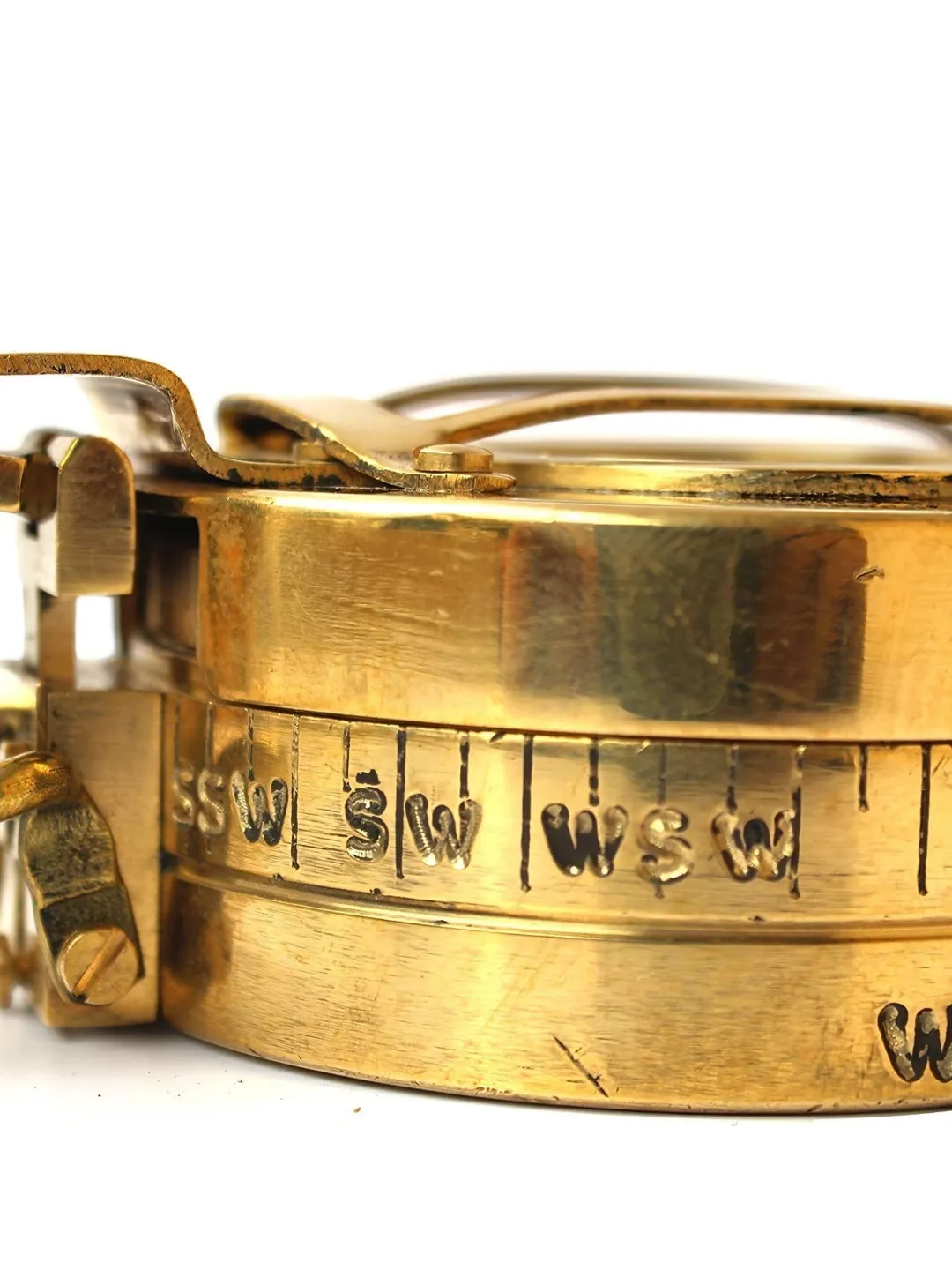 Military Navigation Tools British Army Prismatic Engineering compass | Brass Prismatic Military ...