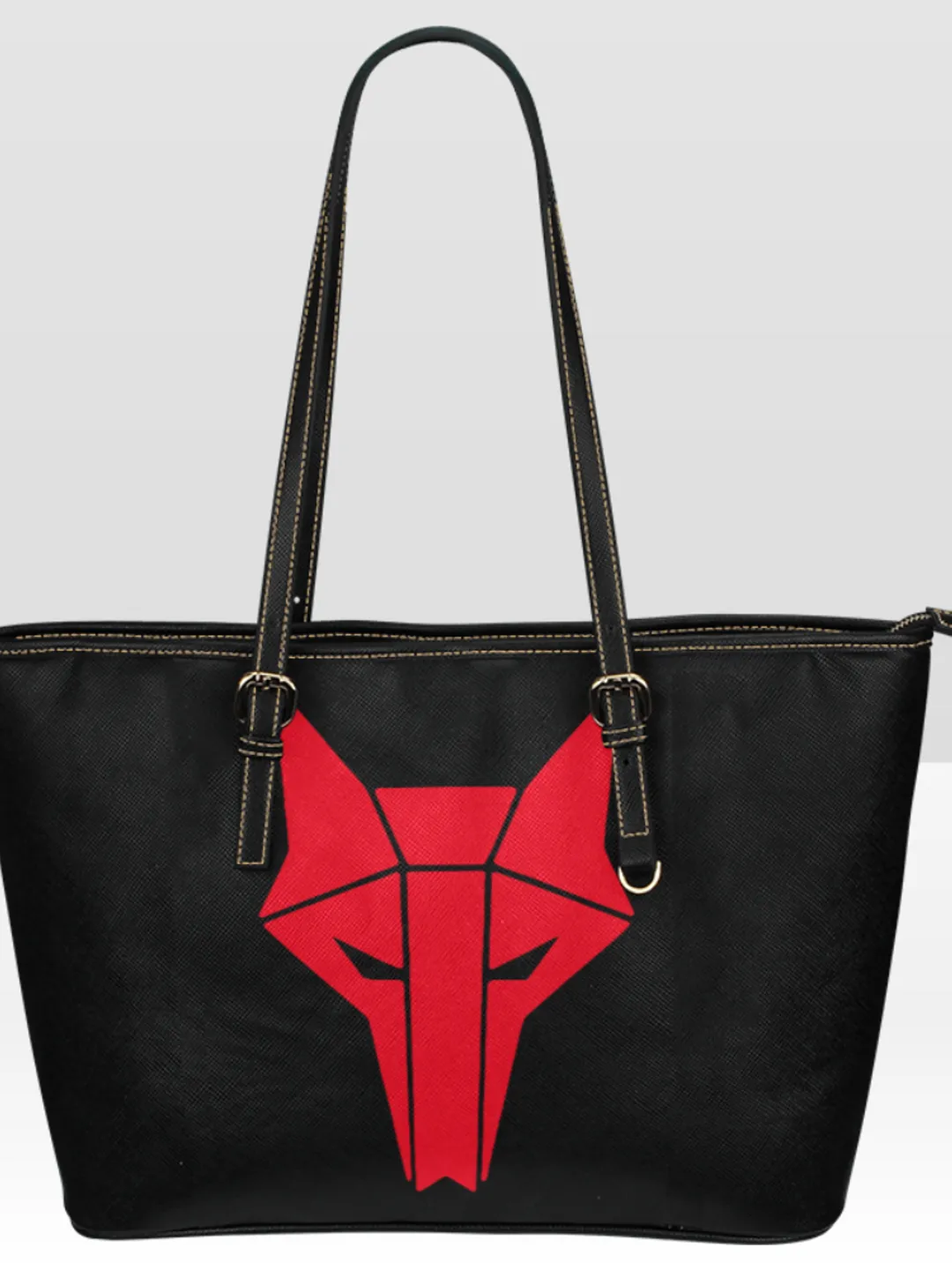 Red Rising Howler Leather Tote Bag
