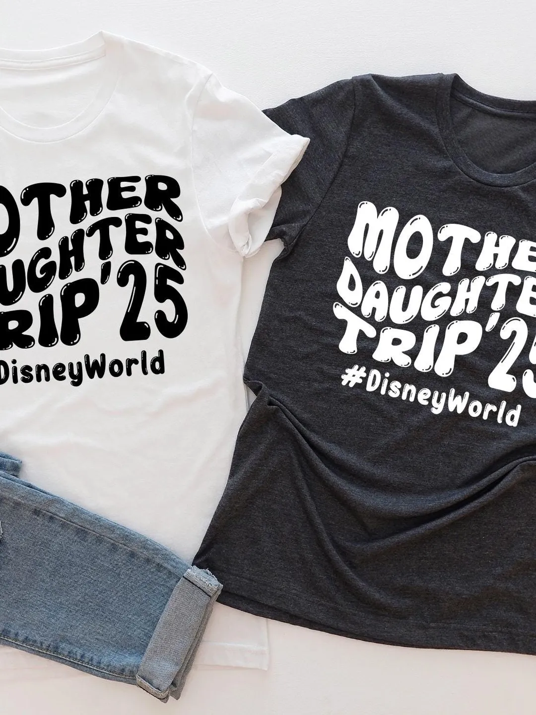Mother Daughter Trip T-Shirts: Matching Family Vacation Shirts