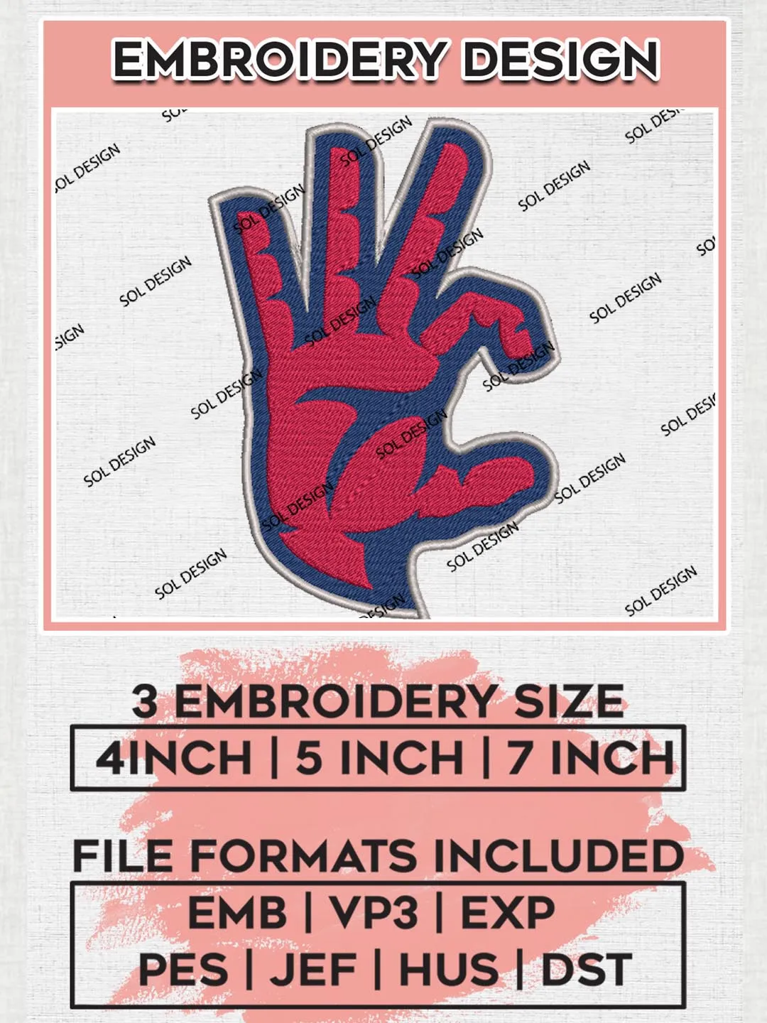 Arizona Wildcats Team Logo Embroidery Design Files, NCAA Arizona Wildcats Machine Embroidery, NCAA Teams, 3 sizes, NCAA Machine embroidery designs, Digital Download