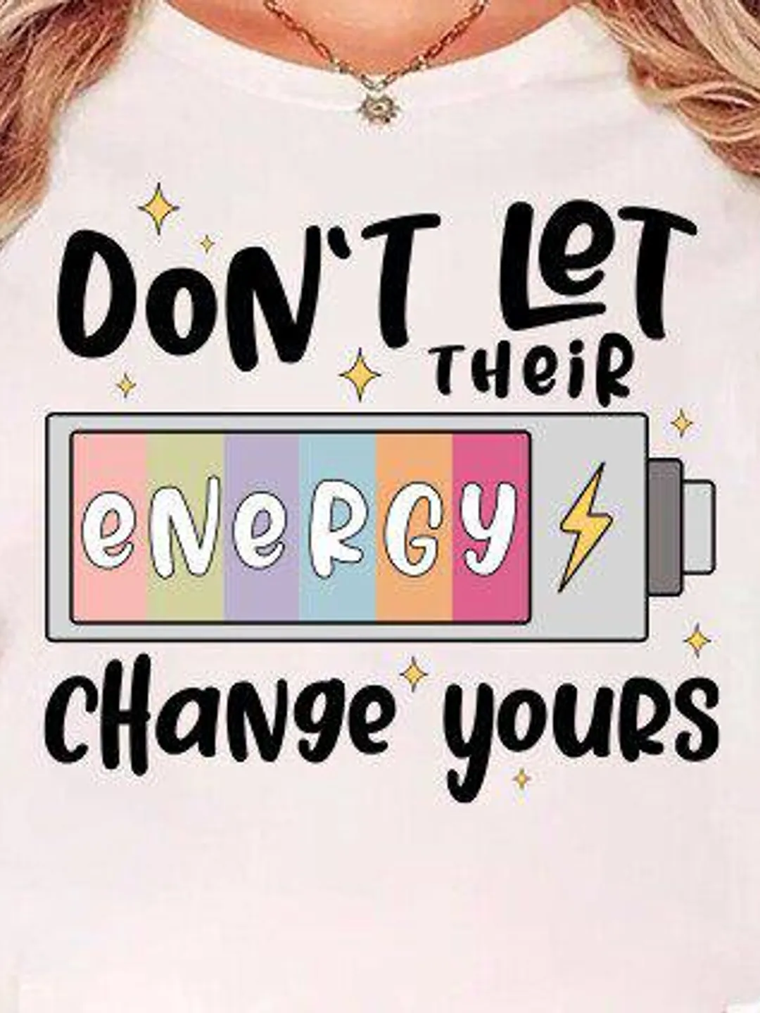 Dont let their energy change your Svg Png, Mental Health Png ...