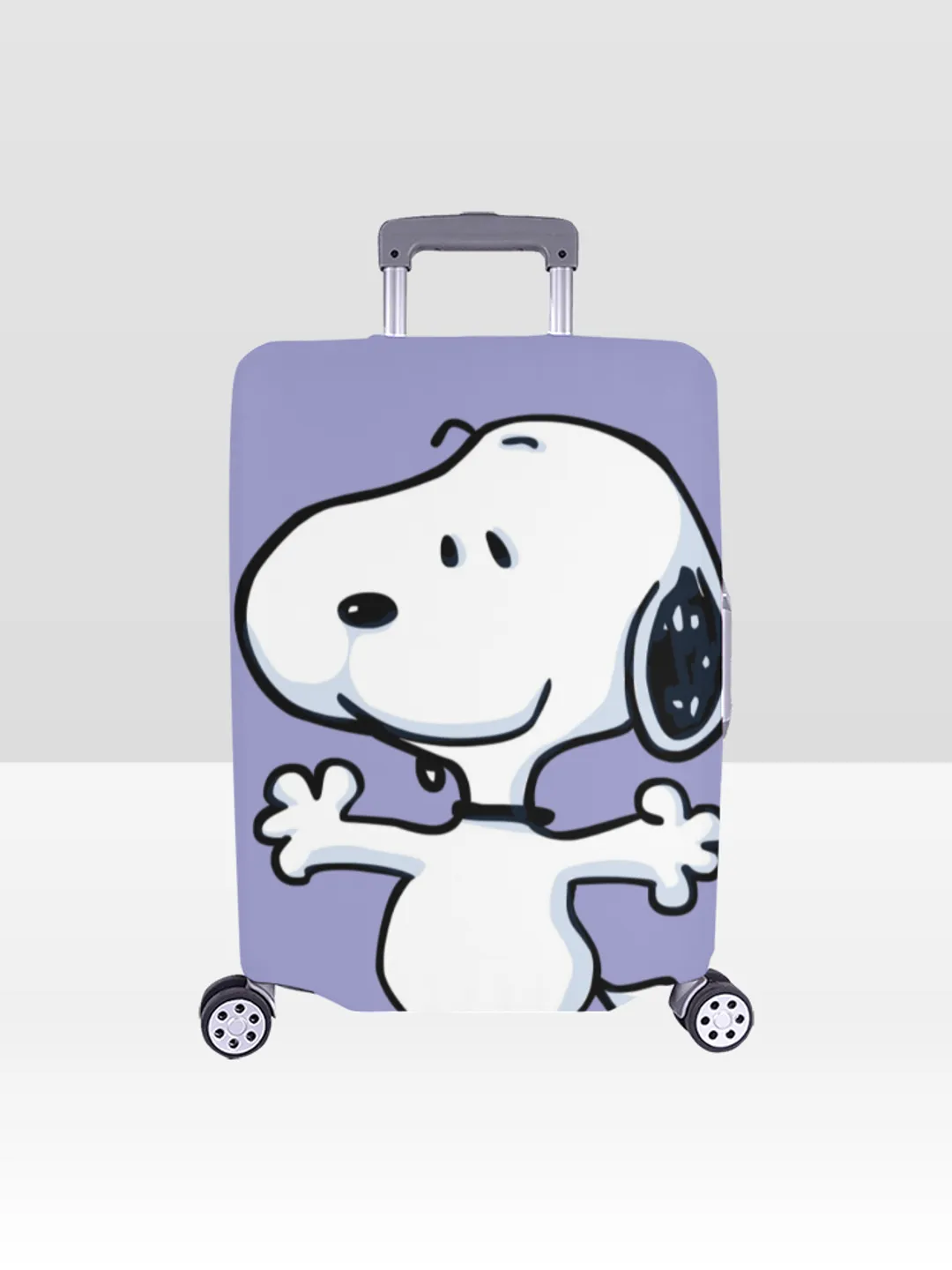 Snoopy Luggage Cover, Luggage Protective Print Cover, Case Cover