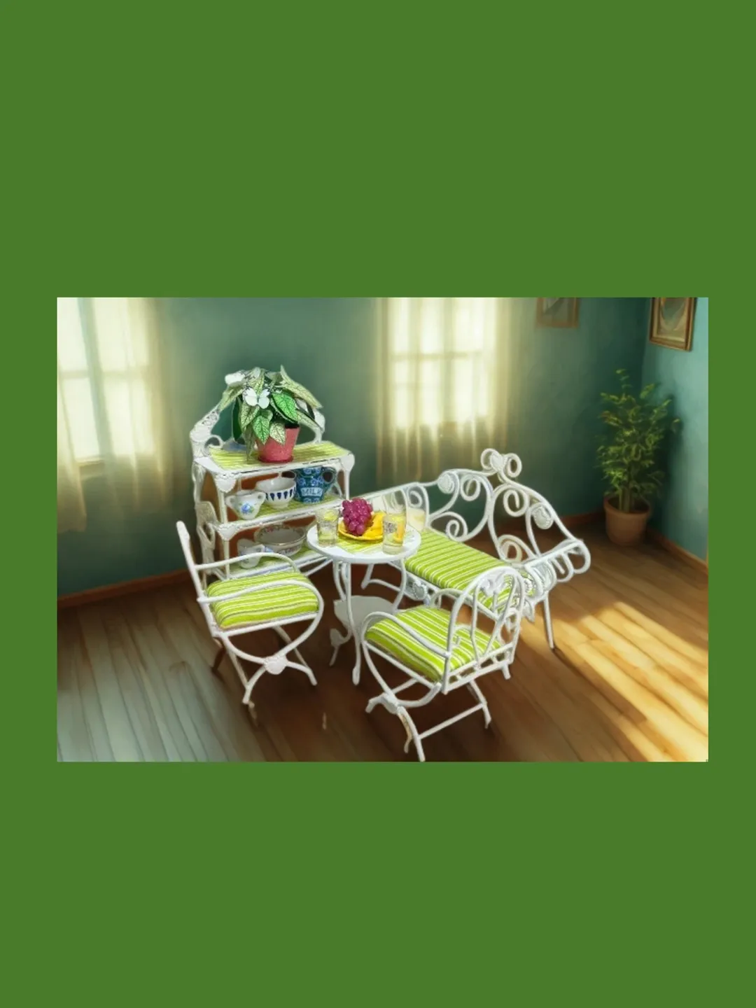 Dollhouse furniture. 1:12. Dollhouse furniture. Handmade.
