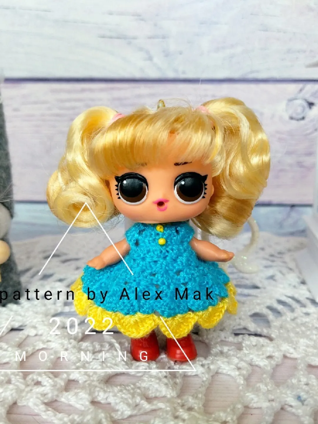 Lol doll dress PDF Pattern