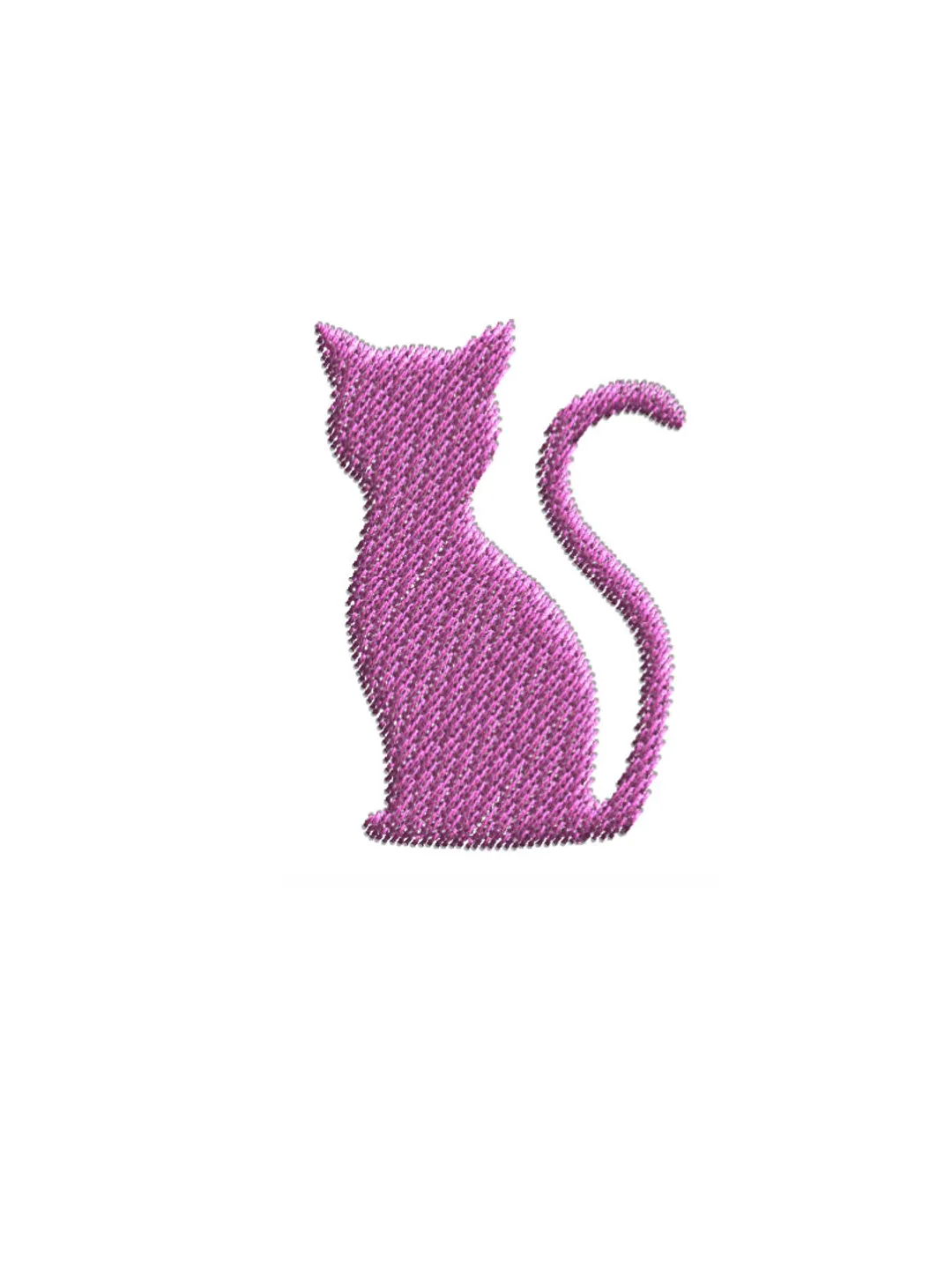 Mini cat embroidery design,small cat machine embroidery designs,Fun embroidery design,INSTANT DOWNLOAD-086