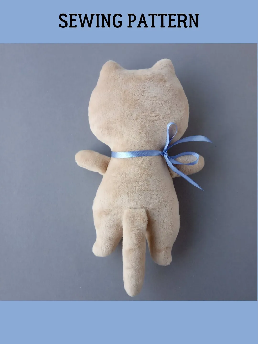 Plush Cat Pattern PDF