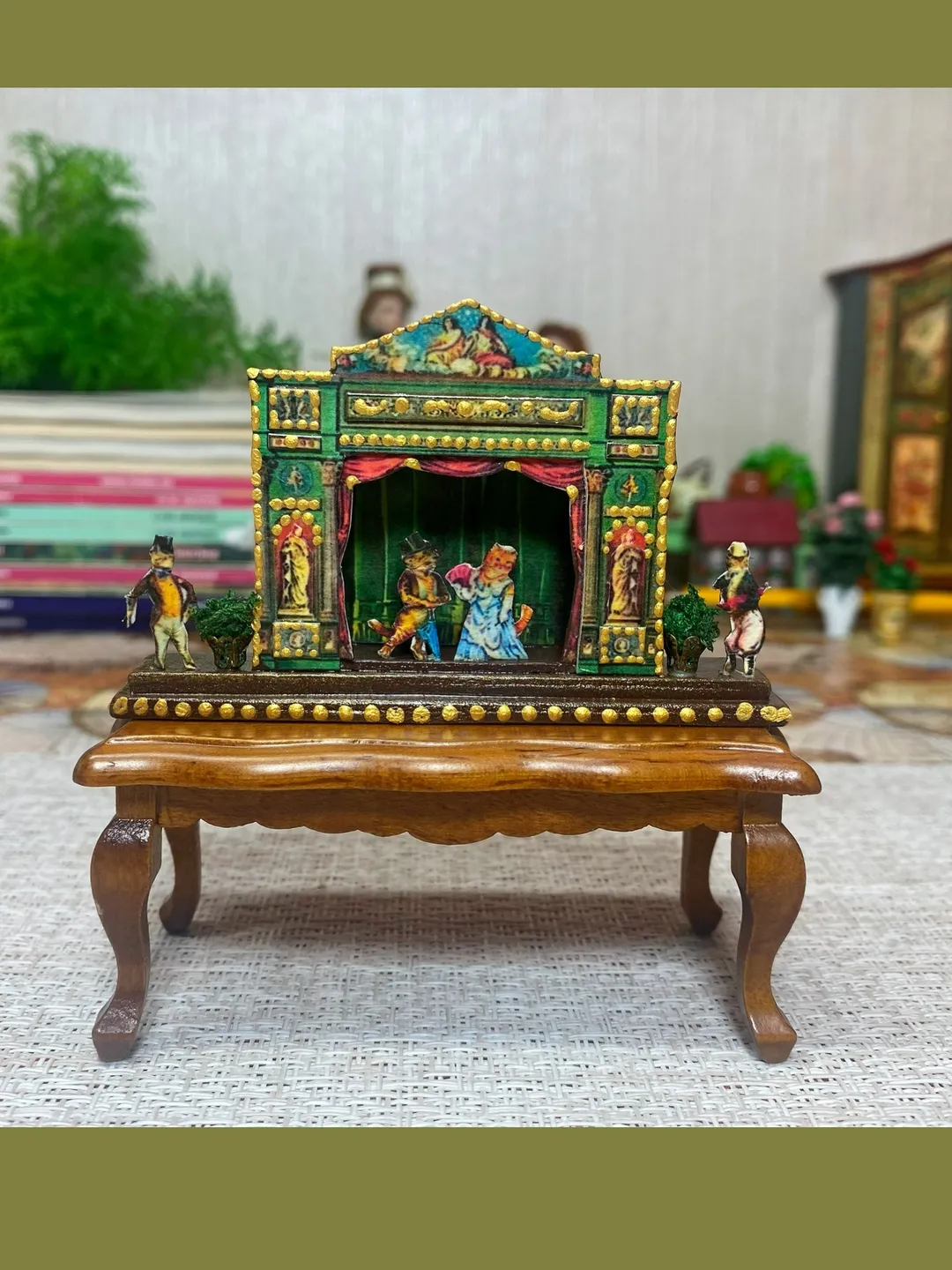 DIGITAL DOWNLOAD FOR PRINT. TUTORIAL.Video master class on creating a puppet theater.1:12