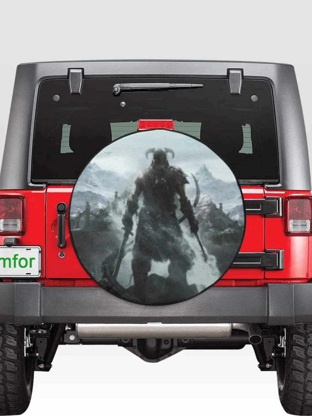 Skyrim Tire Cover