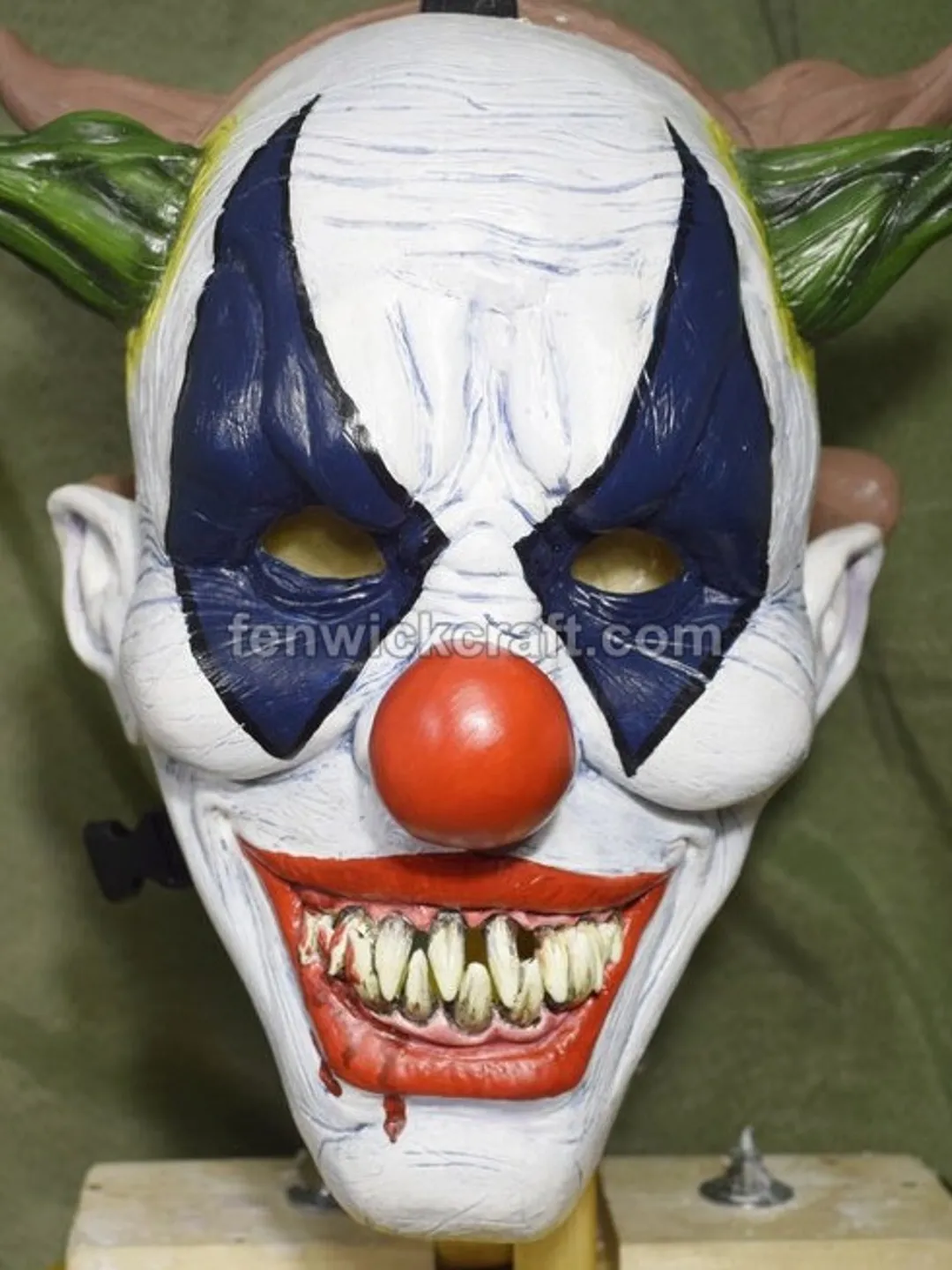 Killer Clown Mask – Bloody killer