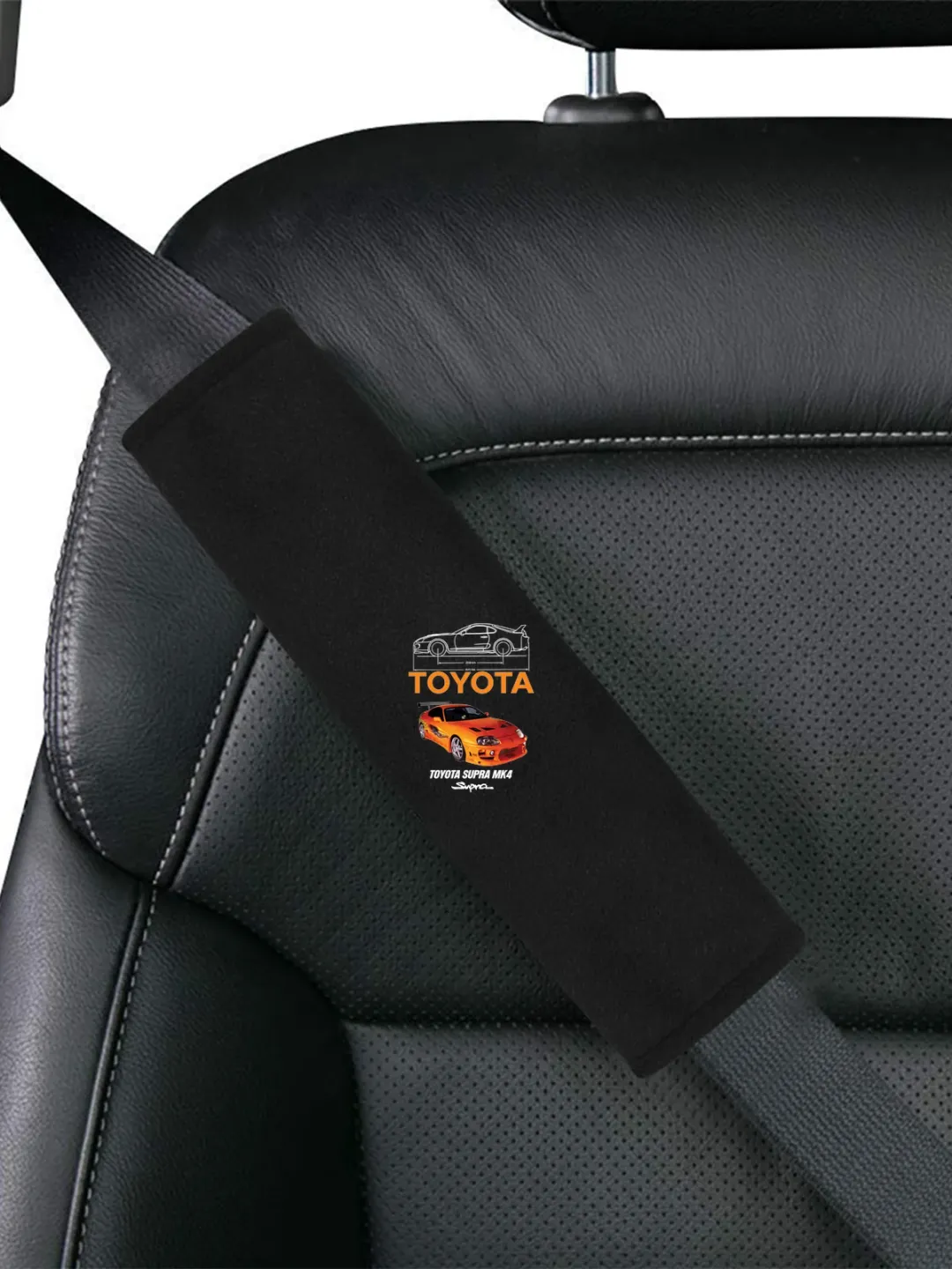 Toyota Supra MK4 Y2K Seat Belt Shoulder Pad