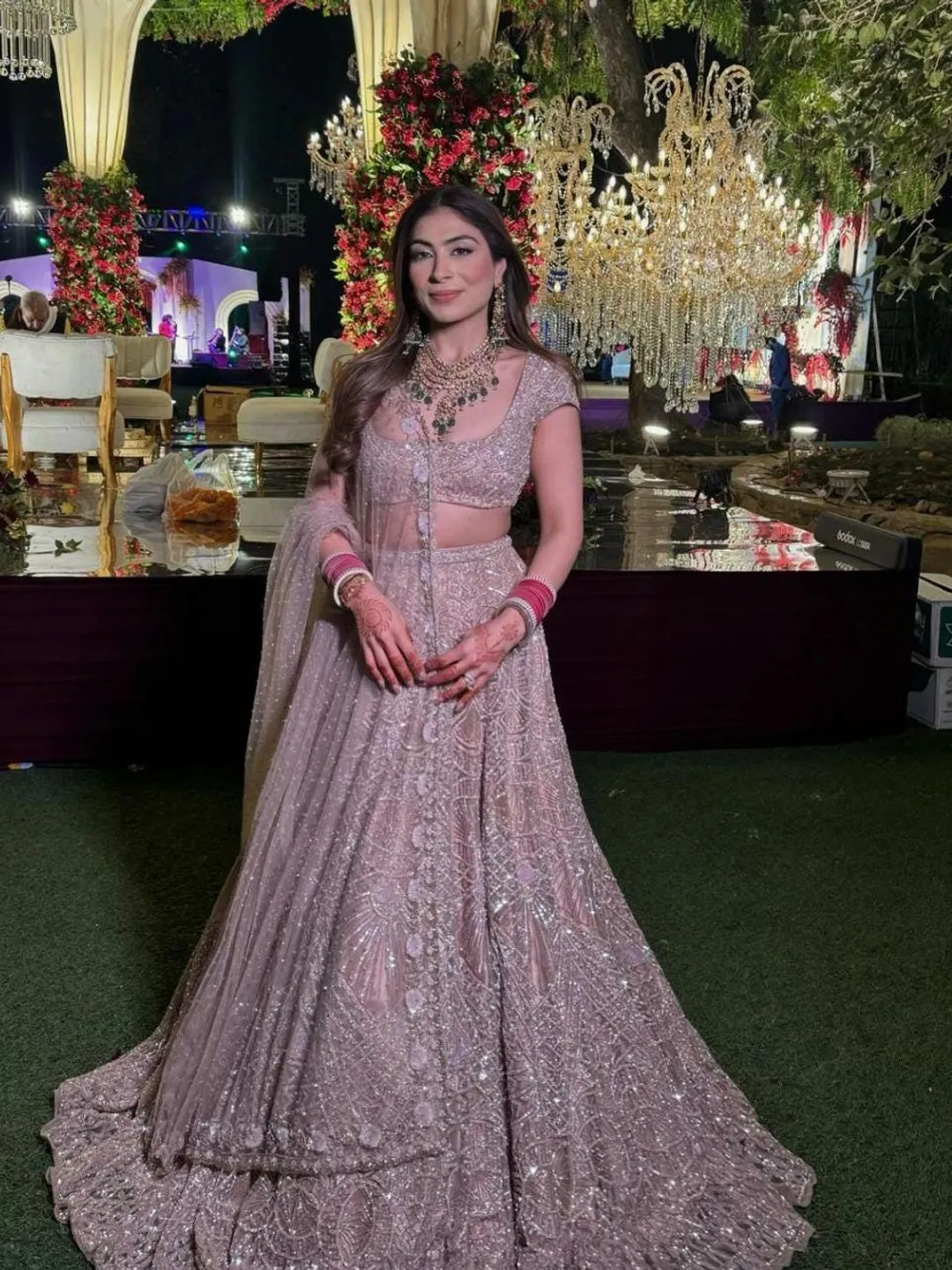 blush pink indian wedding dress Bridal Pink Wedding Dress Indian The Rise And Rise Of Bridal Blush Pink AASHNI CO