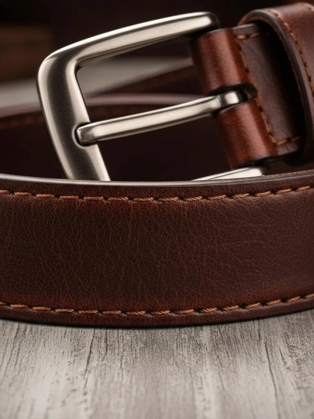 Handmade Genuine Leather Belt Set | Custom Size Cowhide Belts with Metal Buckle | Everyday Casual & Office Wear,festival gift,dress Belt