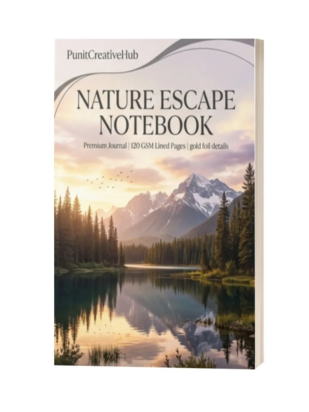 Reflection Note Book Gratitude Journal – A Daily Reflection Companion
