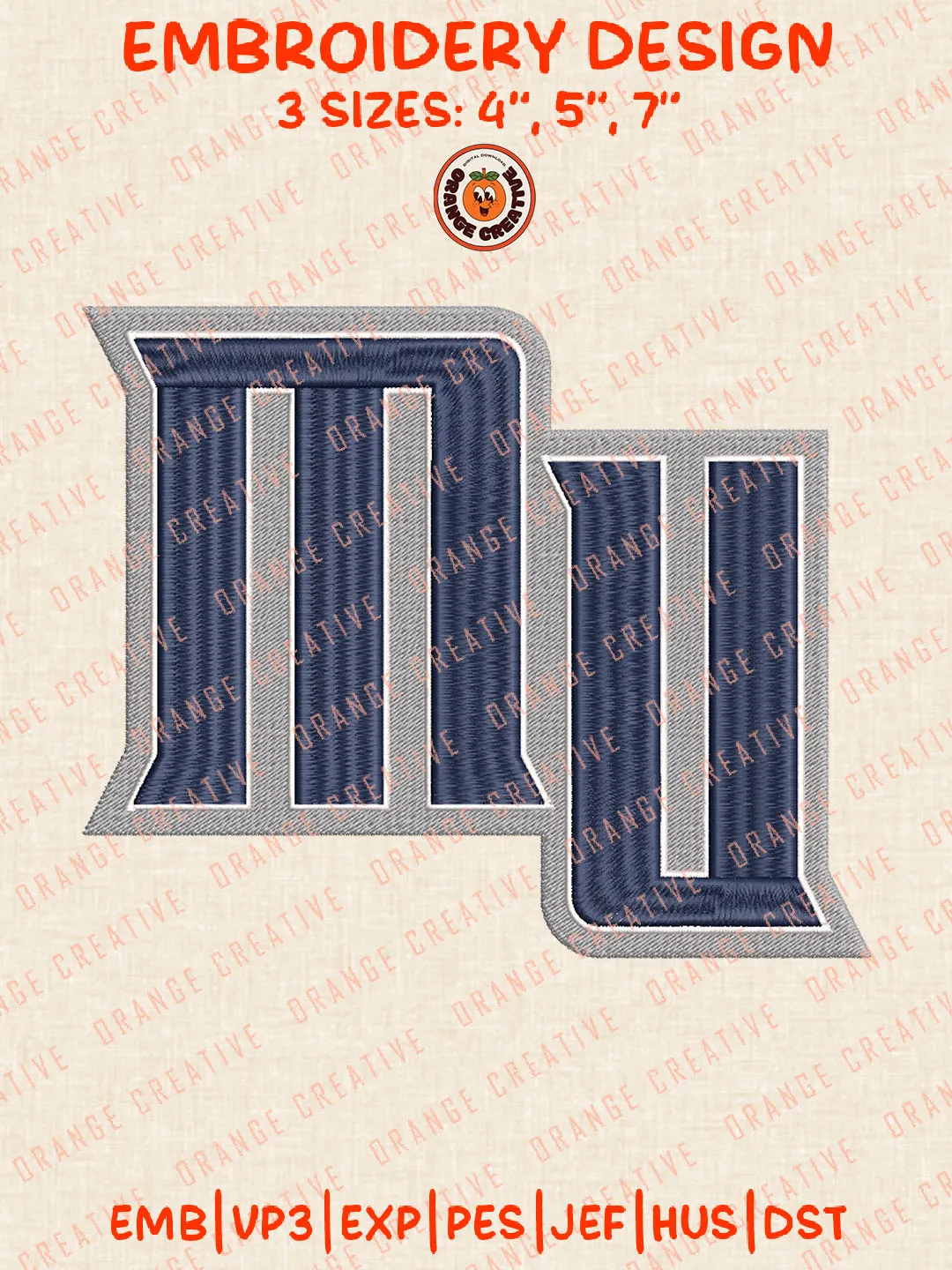 MU Hawks Logo Embroidery Files, Monmouth Hawks Team Embroidery Designs, Football Team Machine Embroidery Files, NCAA Monmouth Machine Embroidery, Digital Download