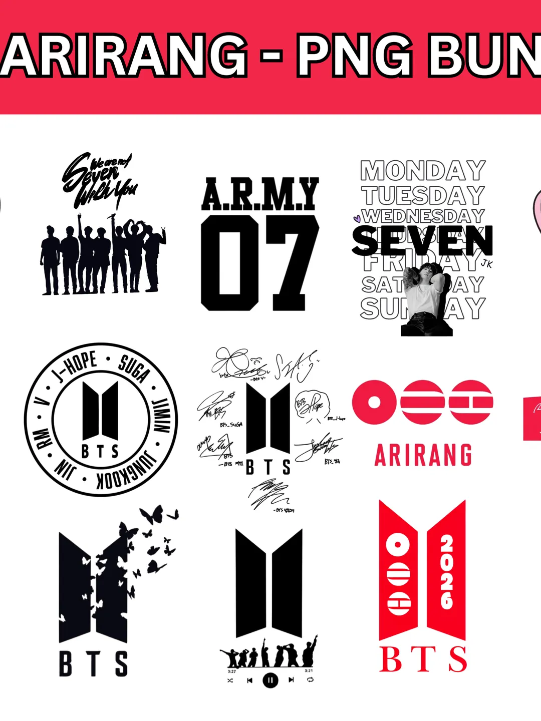 BTS Arirang World Tour 2026