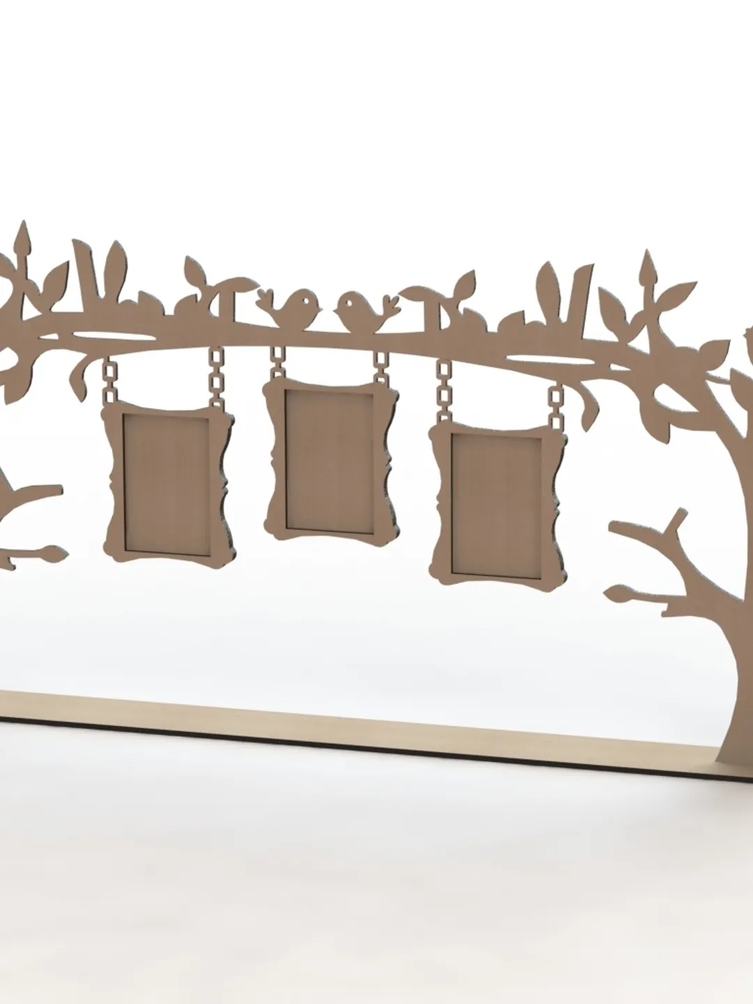 Digital Template Cnc Router Files Cnc Frame Files for Wood Laser Cut Pattern